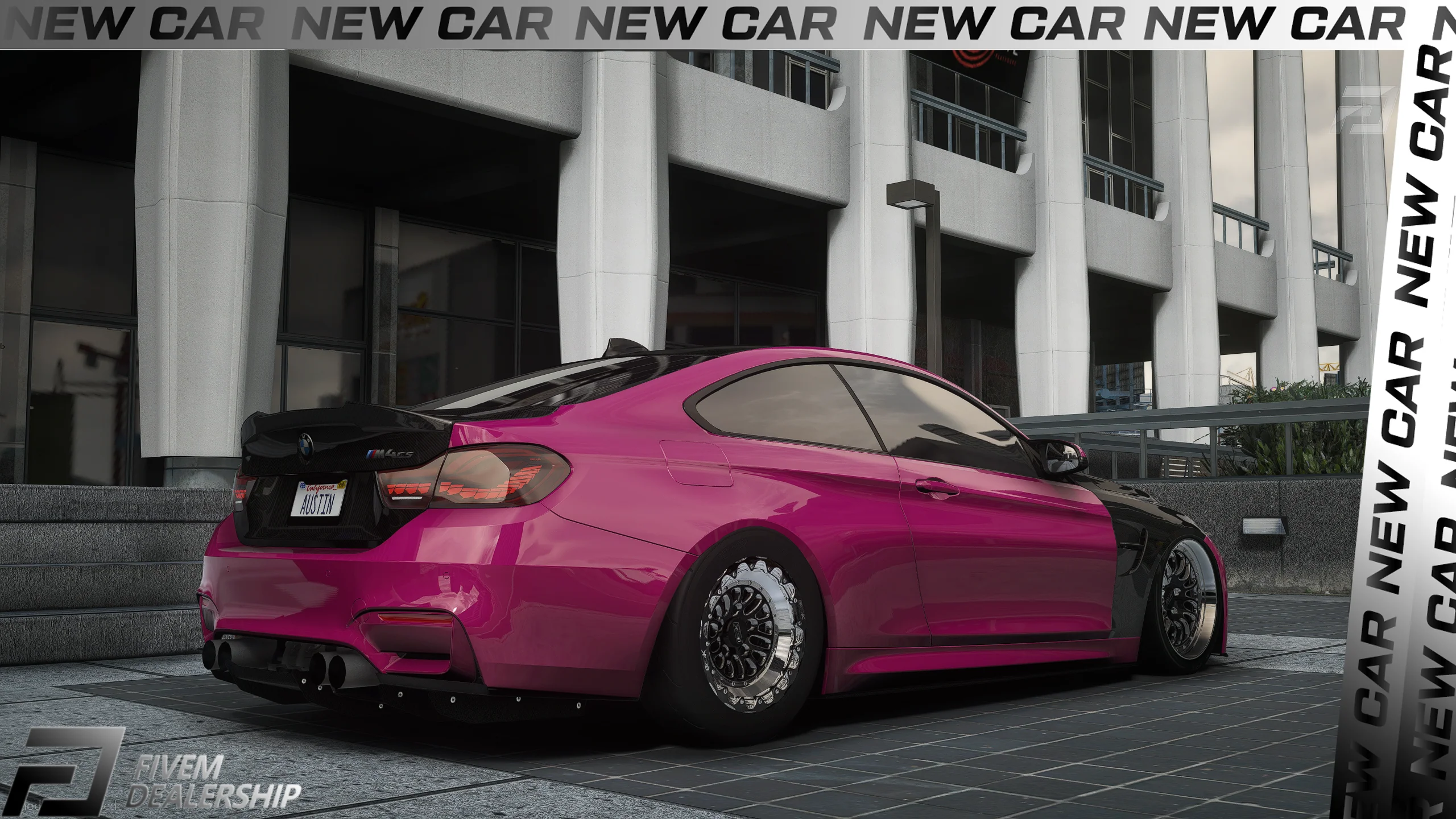 BMW M4 F82 Drag - Image 3