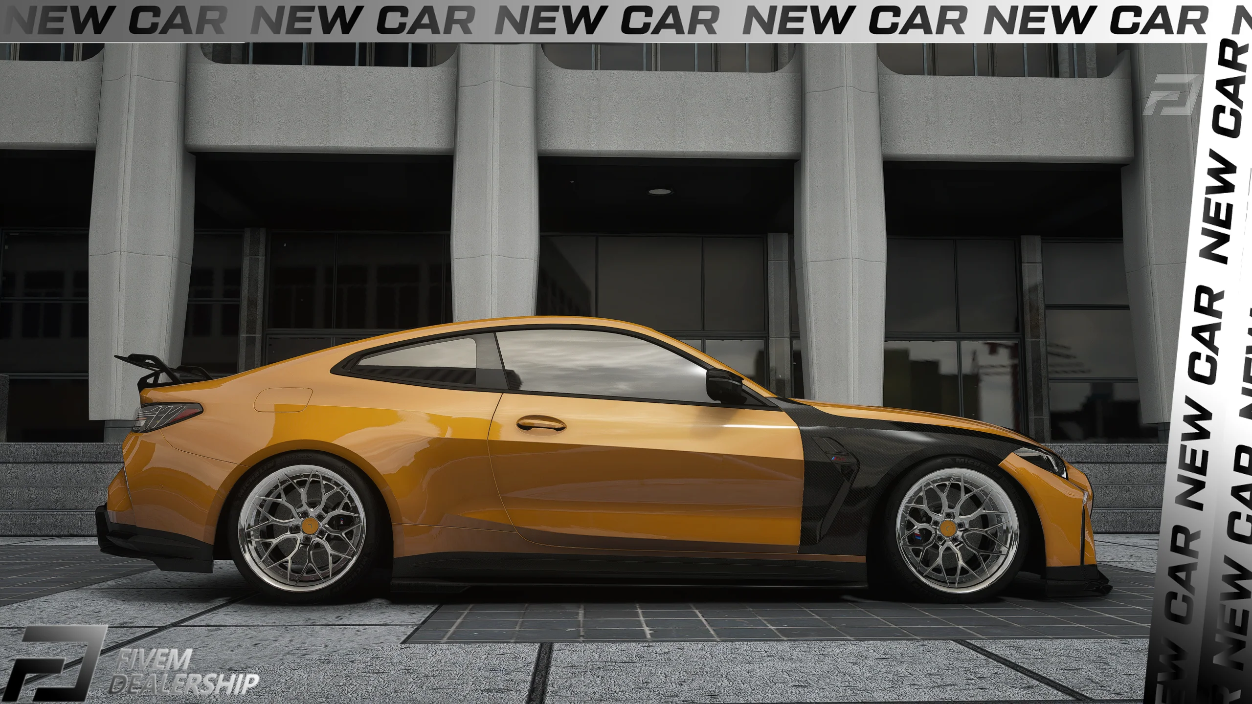 BMW M4 G82 Widebody - Image 2