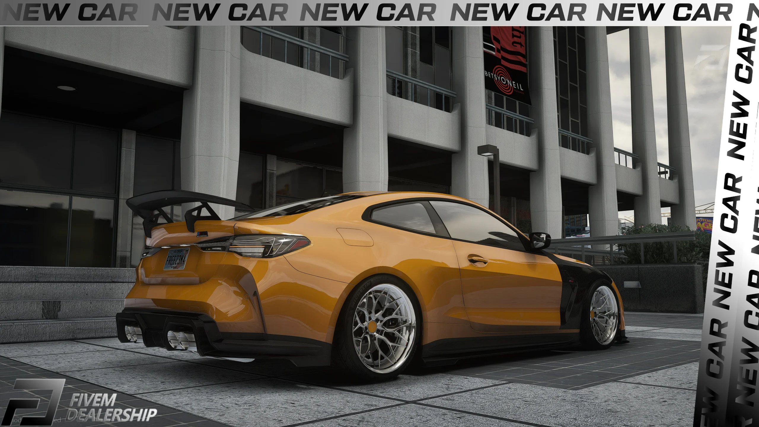 BMW M4 G82 Widebody - Image 3