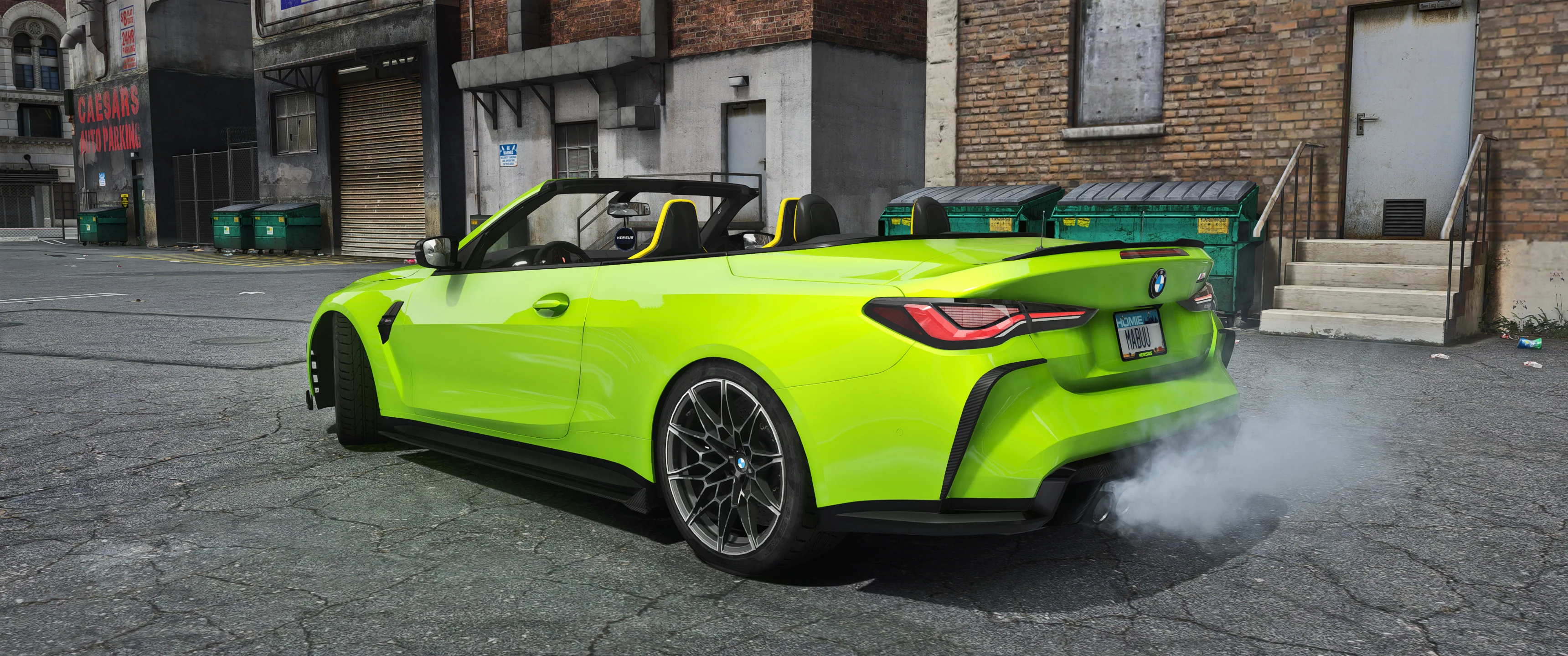 BMW M4 G83 Sport Tech [Animation Roof] - Image 2