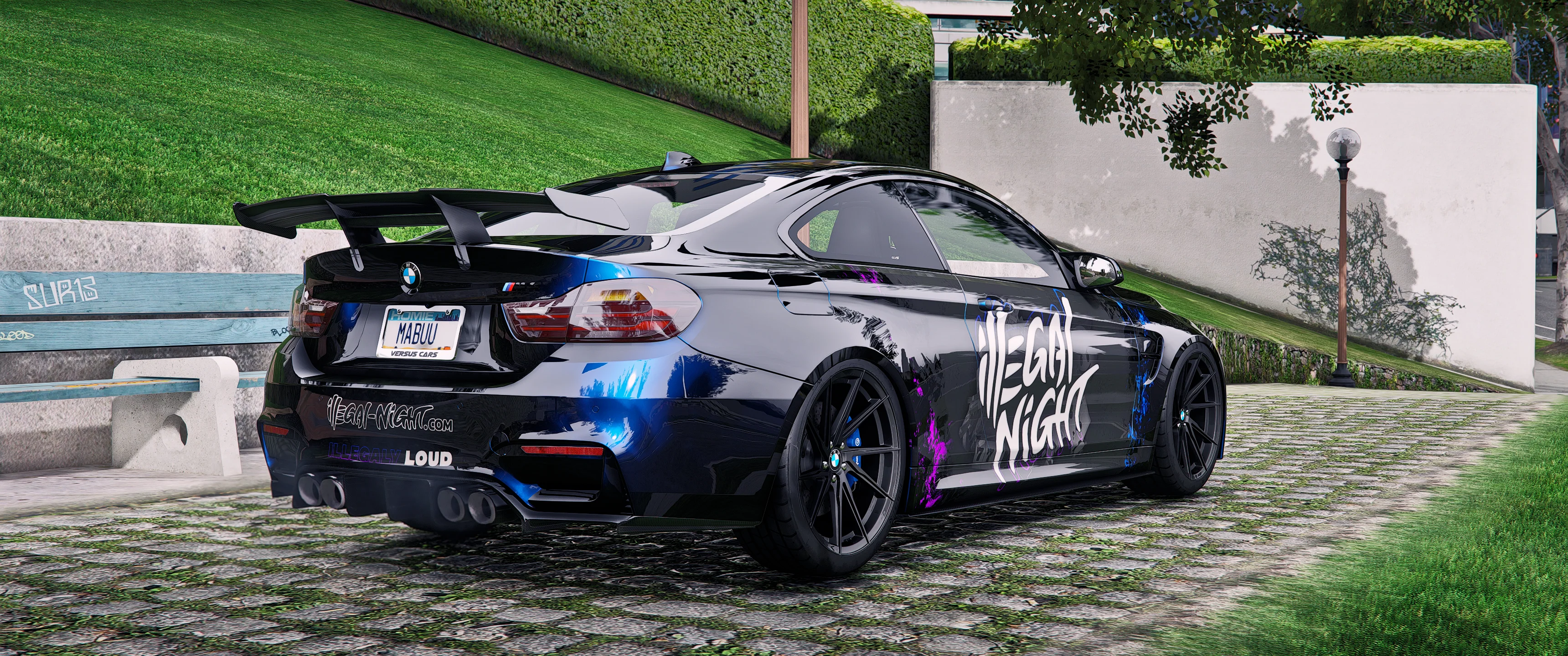 BMW M4 illega - Image 2