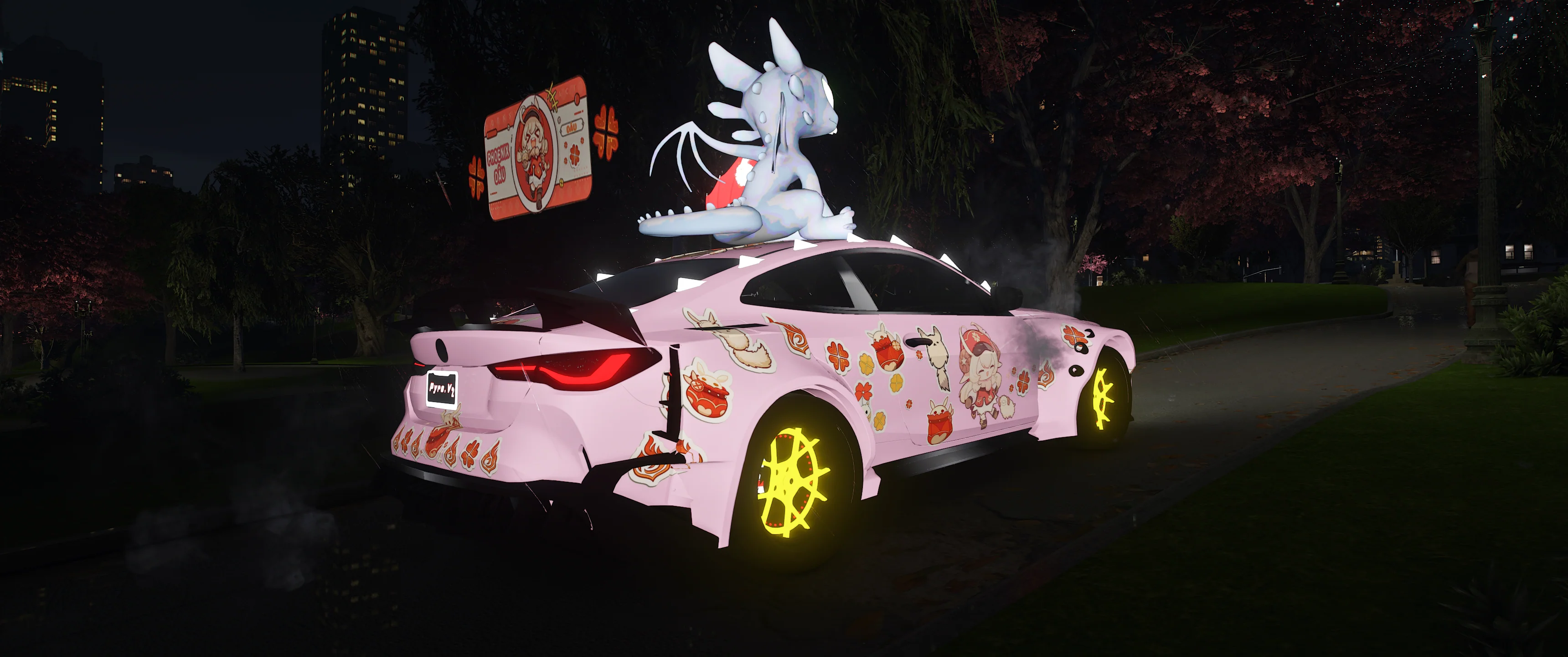 BMW M4 Klee Edition [Dinamic Lights] - Image 2