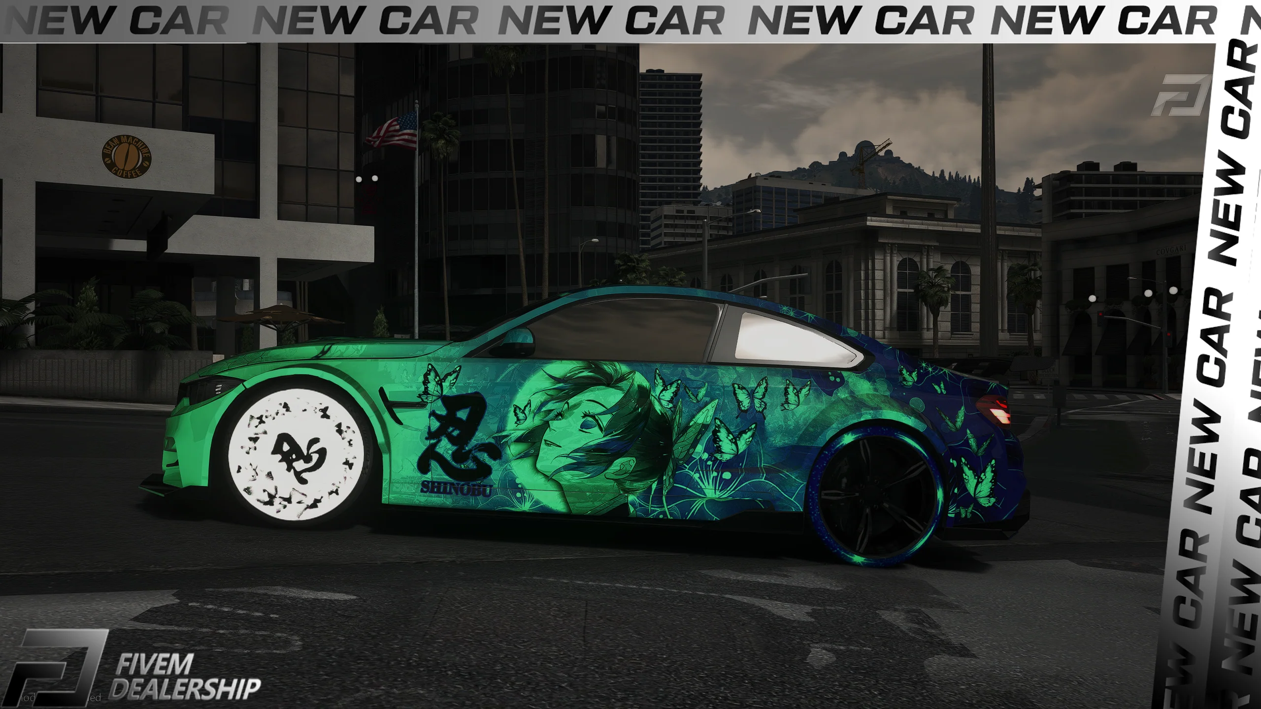 BMW M4 Shinobu Kocho Edition [Dinamic RGB Lights] - Image 2
