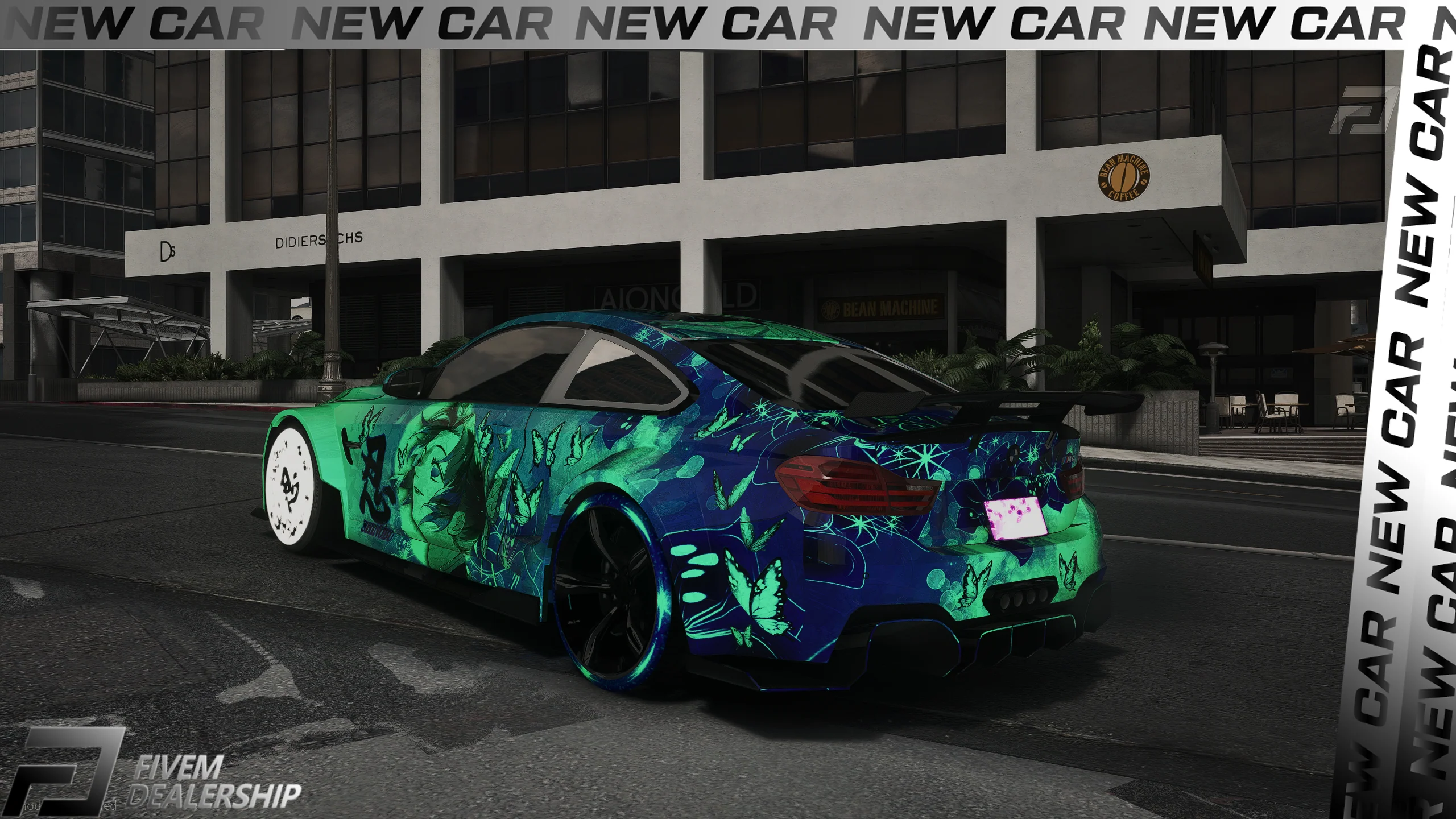 BMW M4 Shinobu Kocho Edition [Dinamic RGB Lights] - Image 3