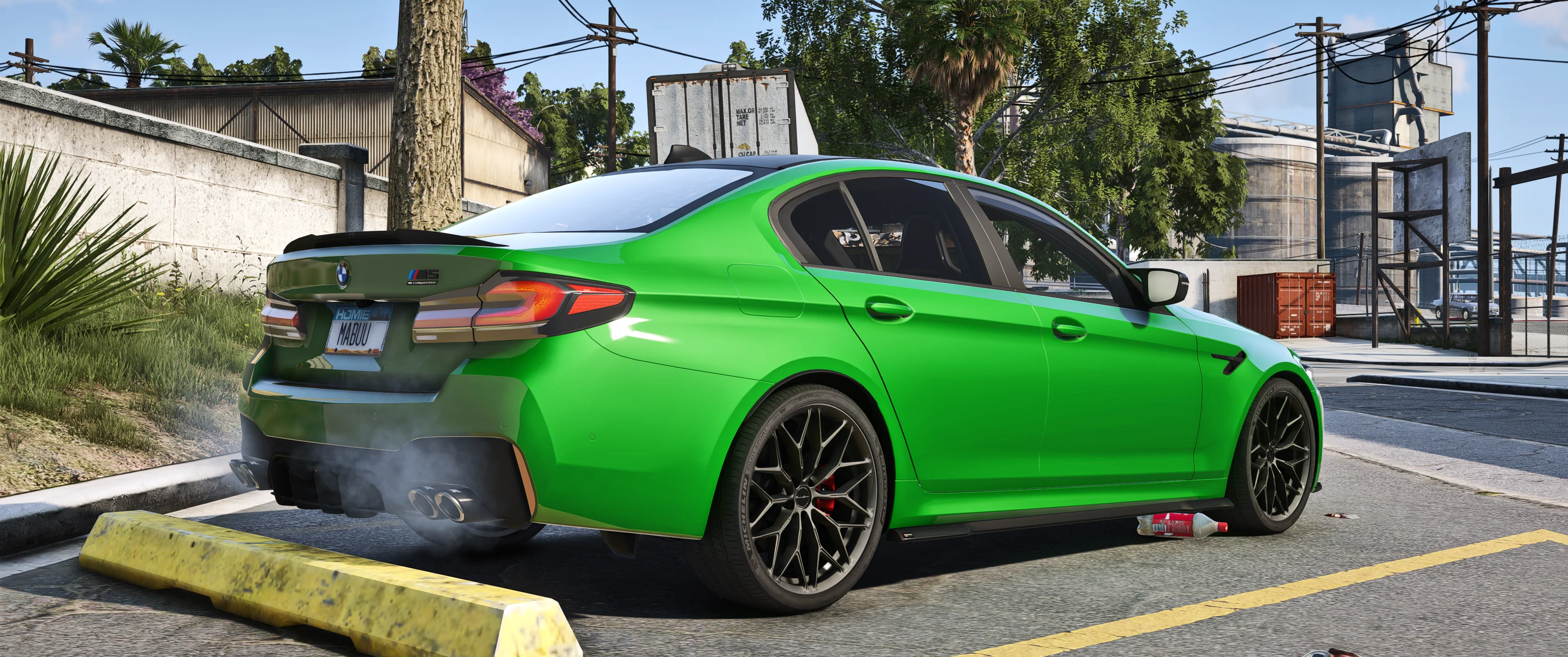 BMW M5 F90 2022 - Image 2
