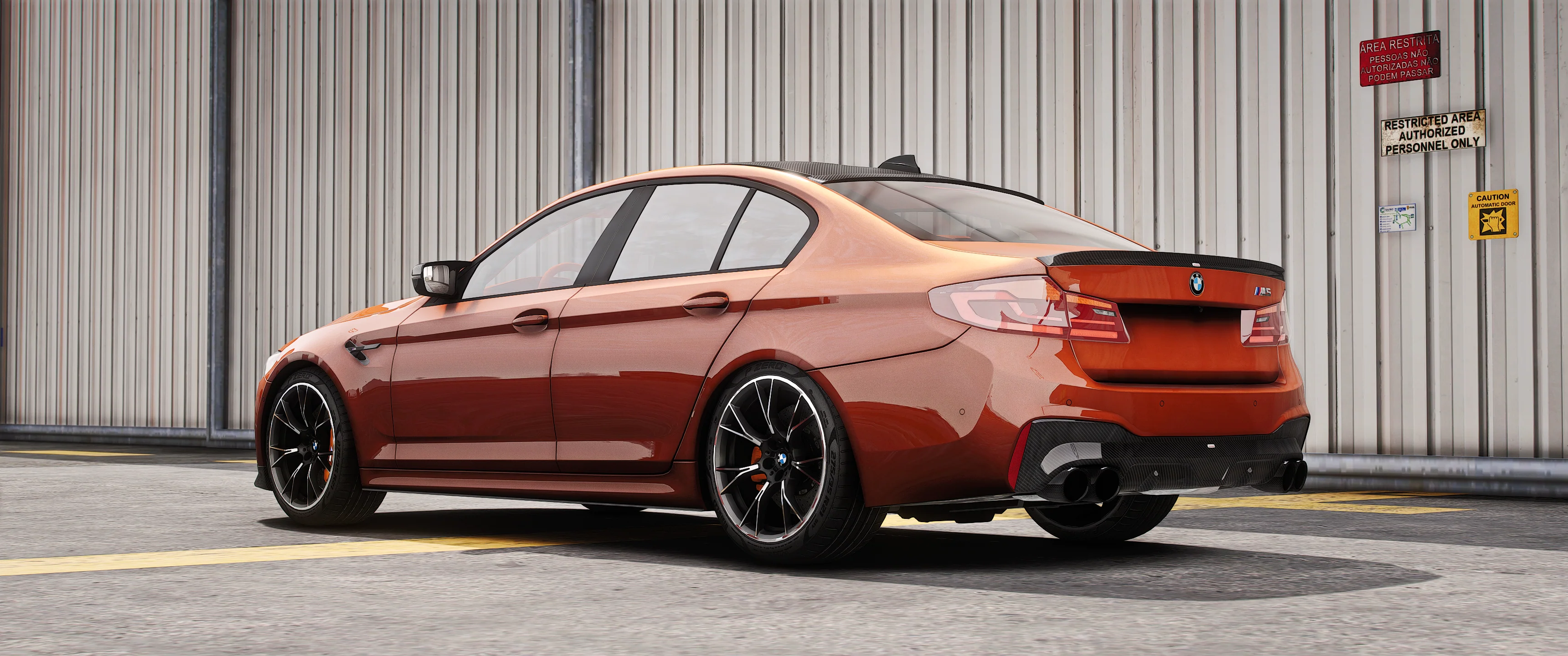 BMW M5 F90 AC Schnitzer - Image 2