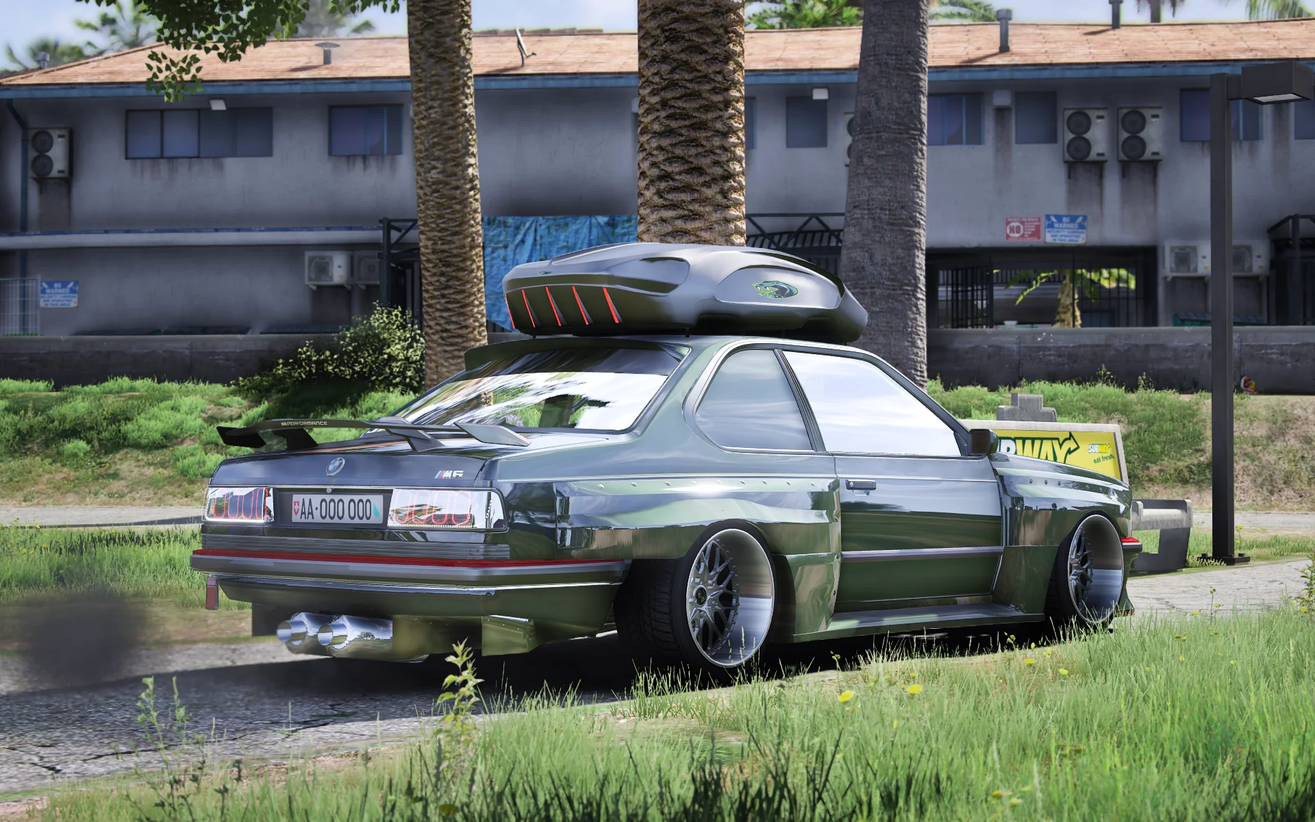 BMW M6 CS iFD Tuning - Image 2
