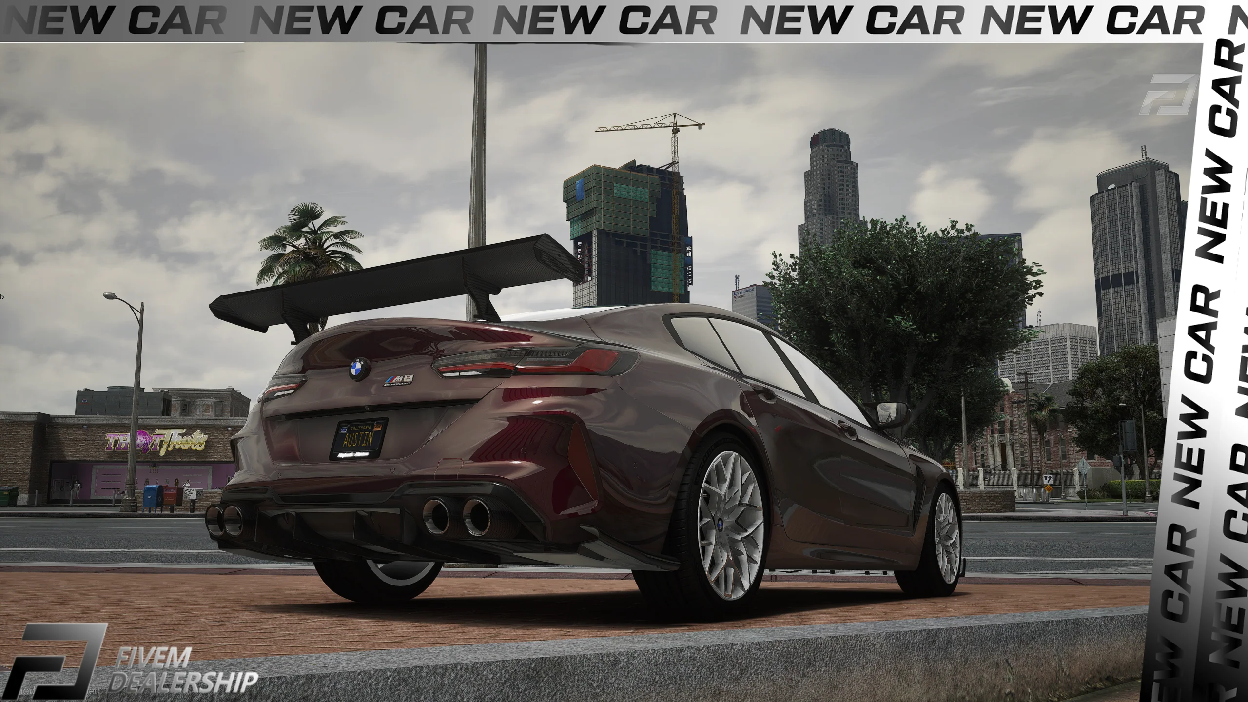 BMW M8 Competition - Image 3