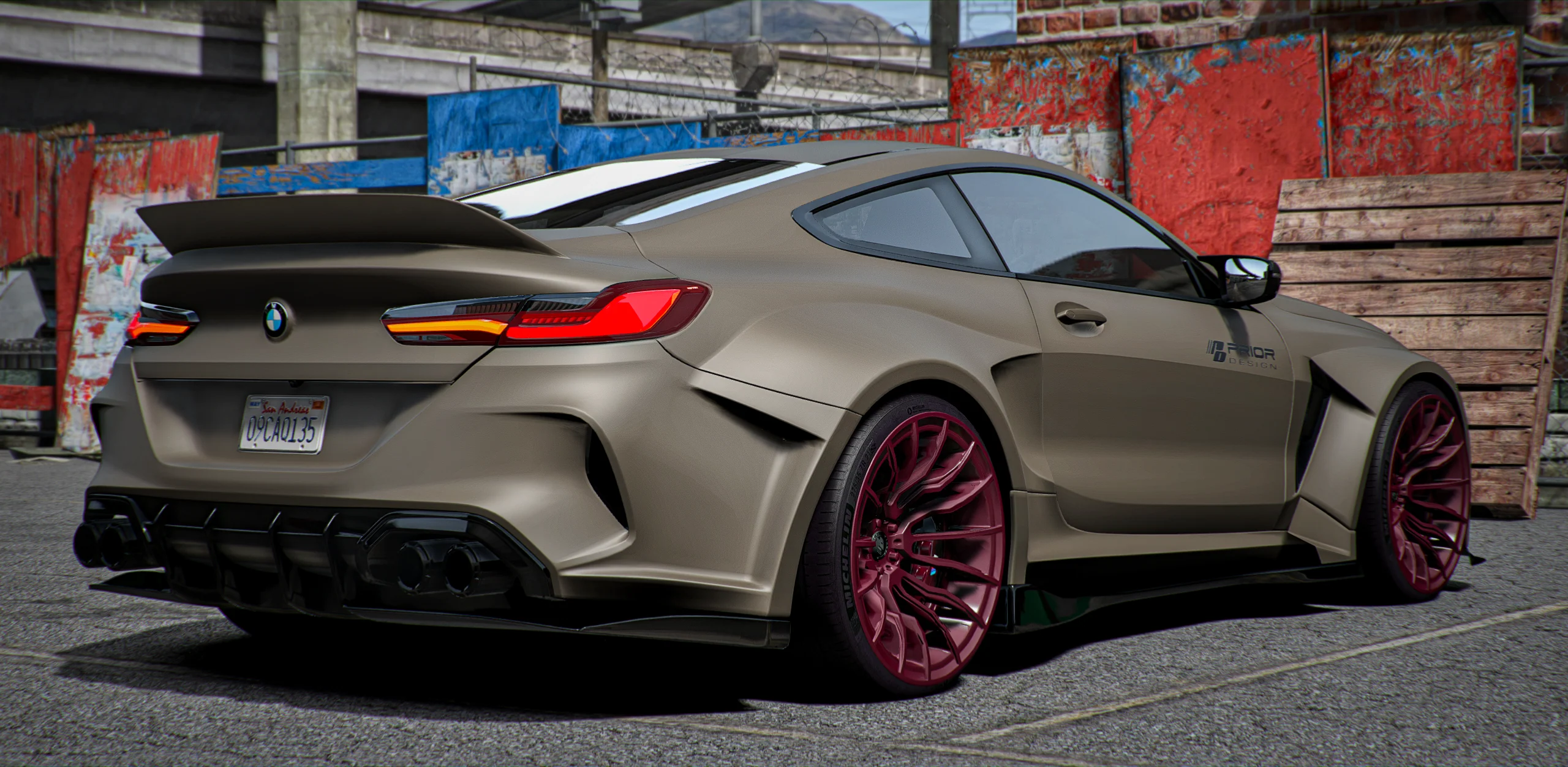 BMW M8 Prior - Image 2