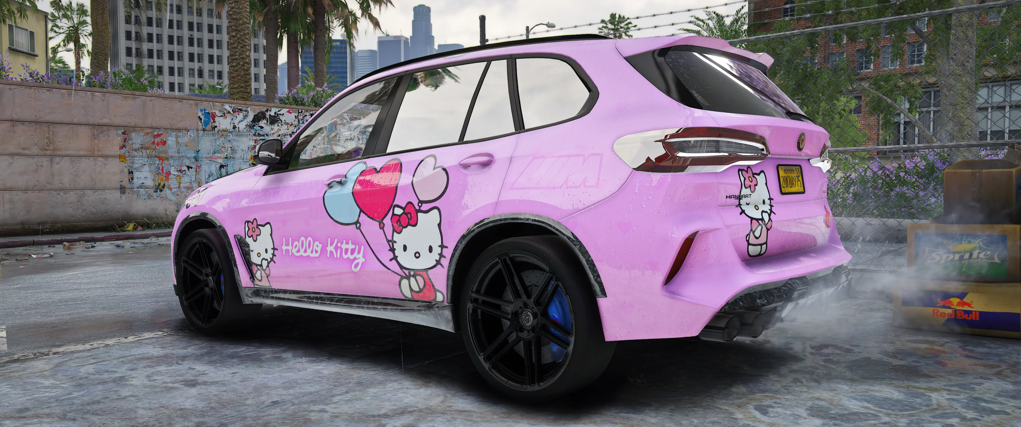 BMW X5 MH800 Hello Kitty - Image 2
