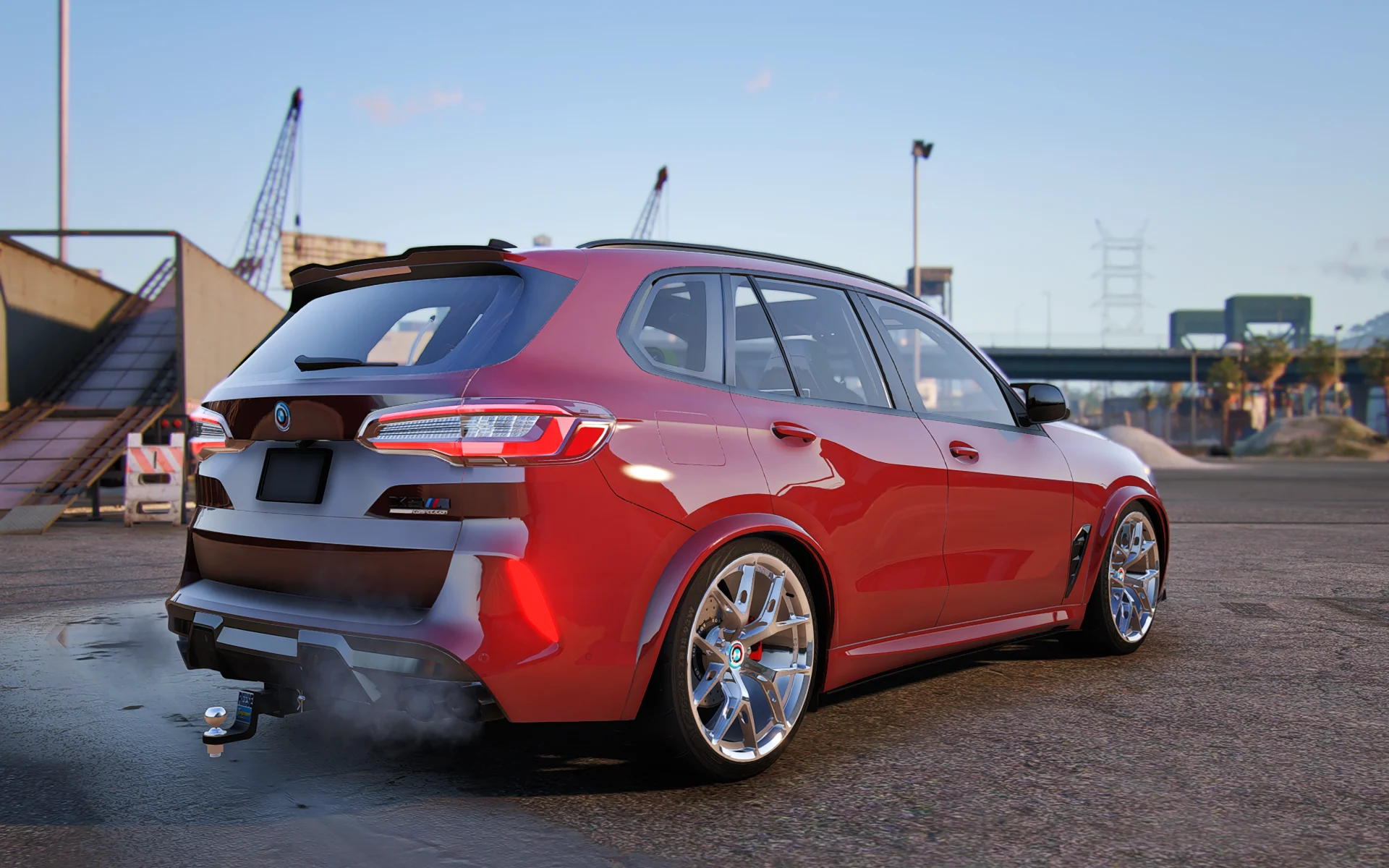 BMW X5M 2019 - Image 2