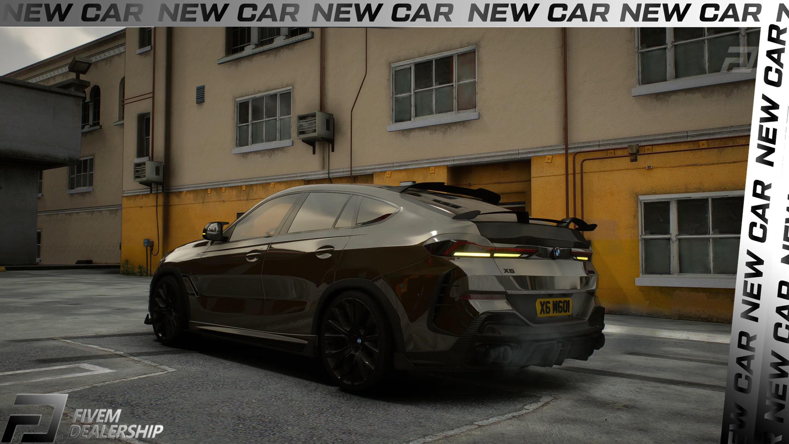 BMW X6M 60i - Image 3