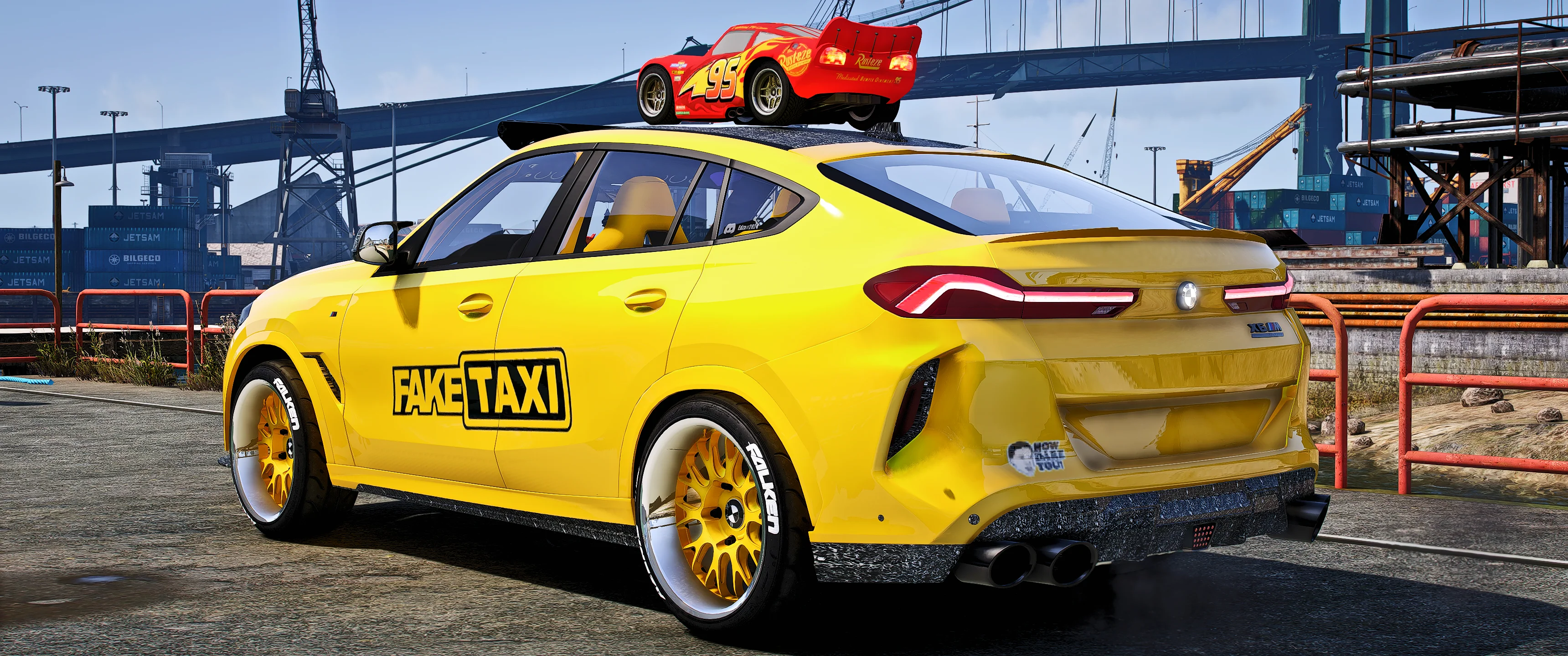 BMW X6M HX700 Mcqueen - Image 2
