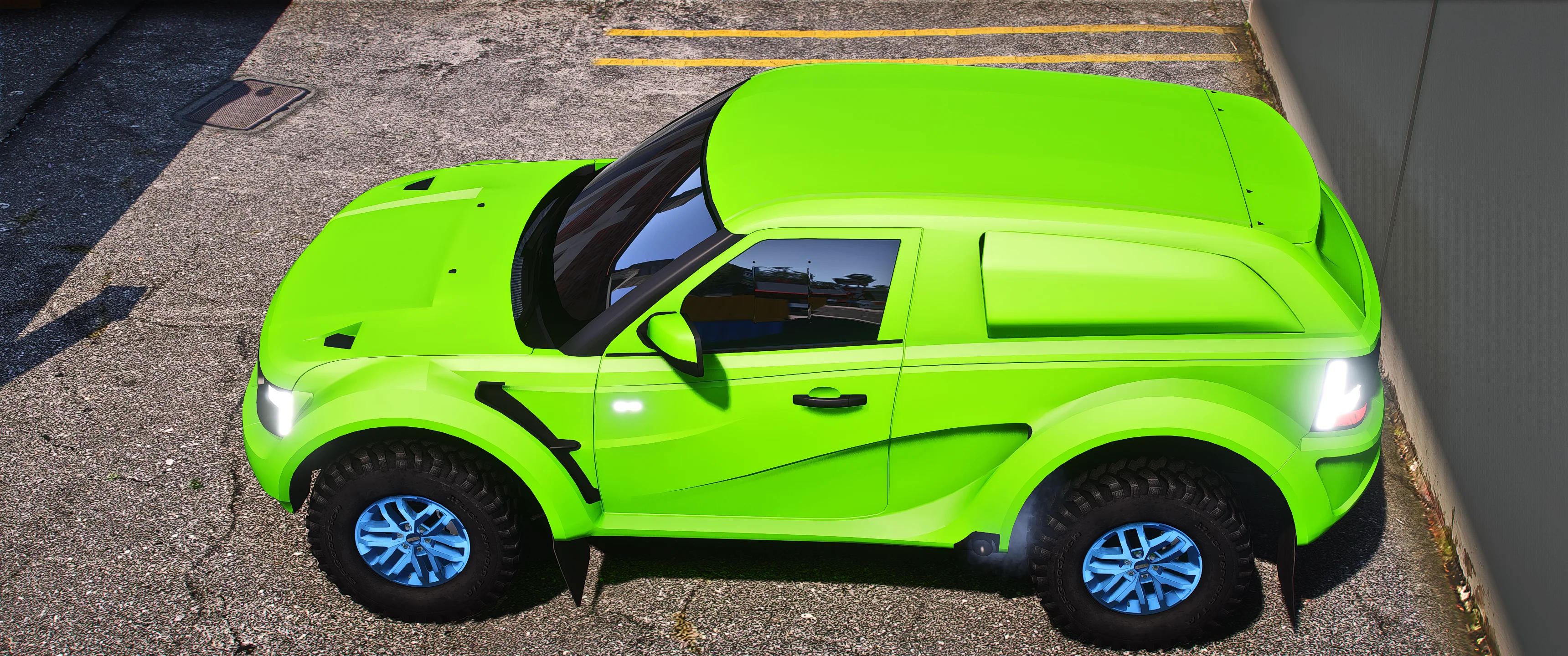 (Debadged) Bowler Raptor - Image 2