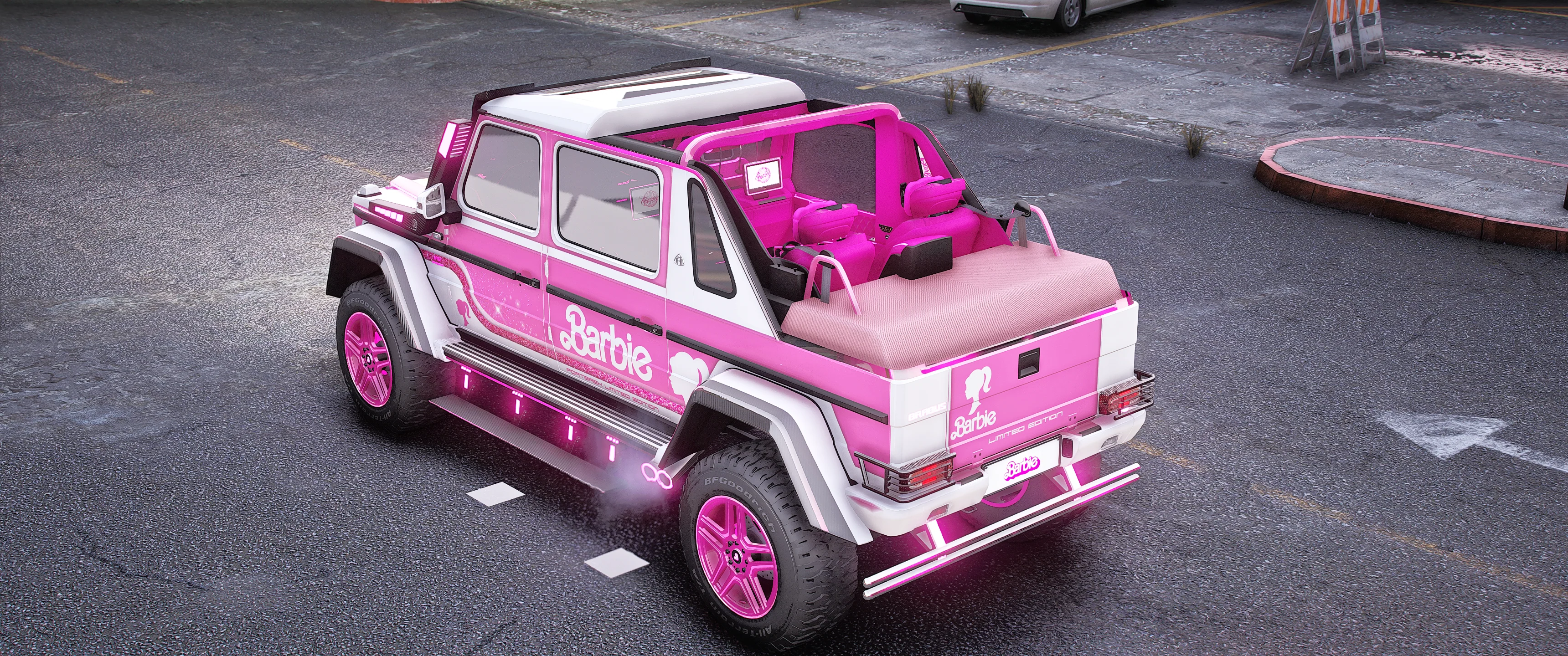 Brabus G650 Barbie [Dinamic Lights] - Image 2