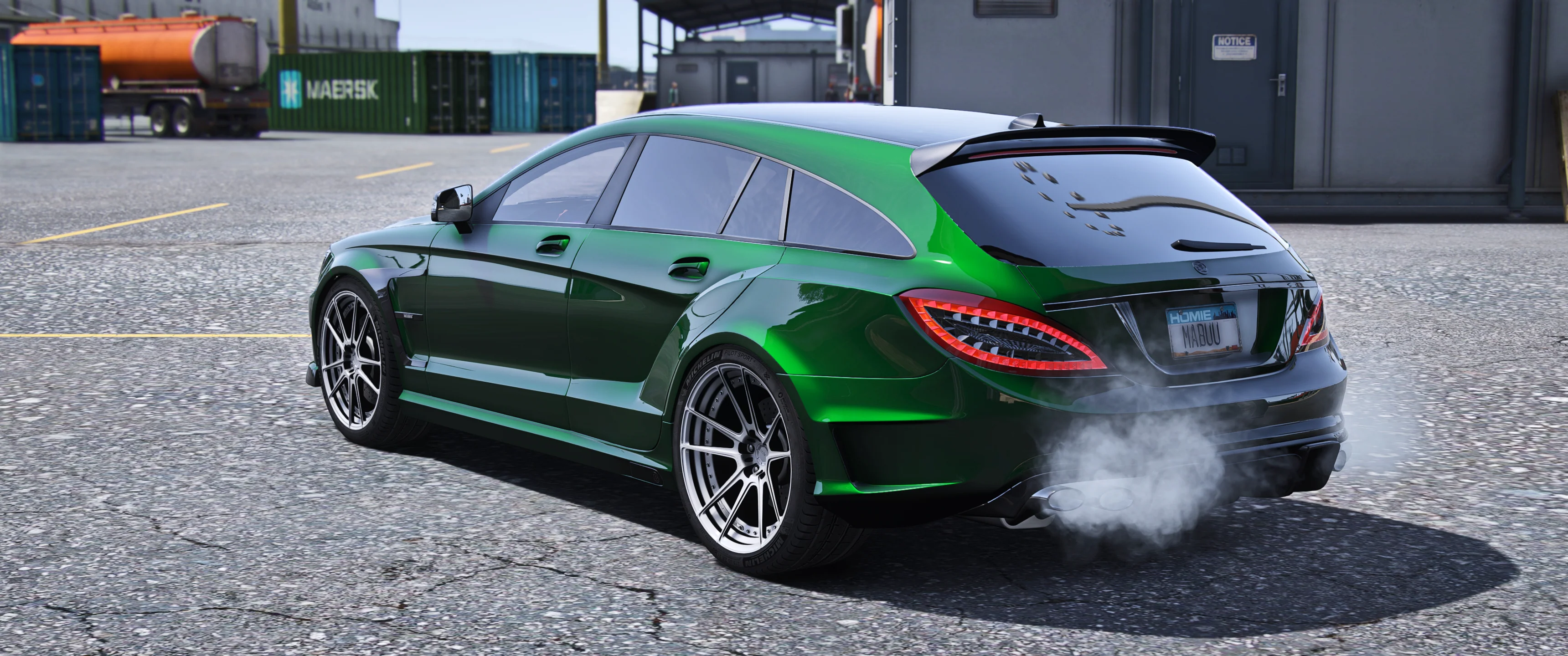 Brabus Mercedes Benz CLS 2013 - Image 2