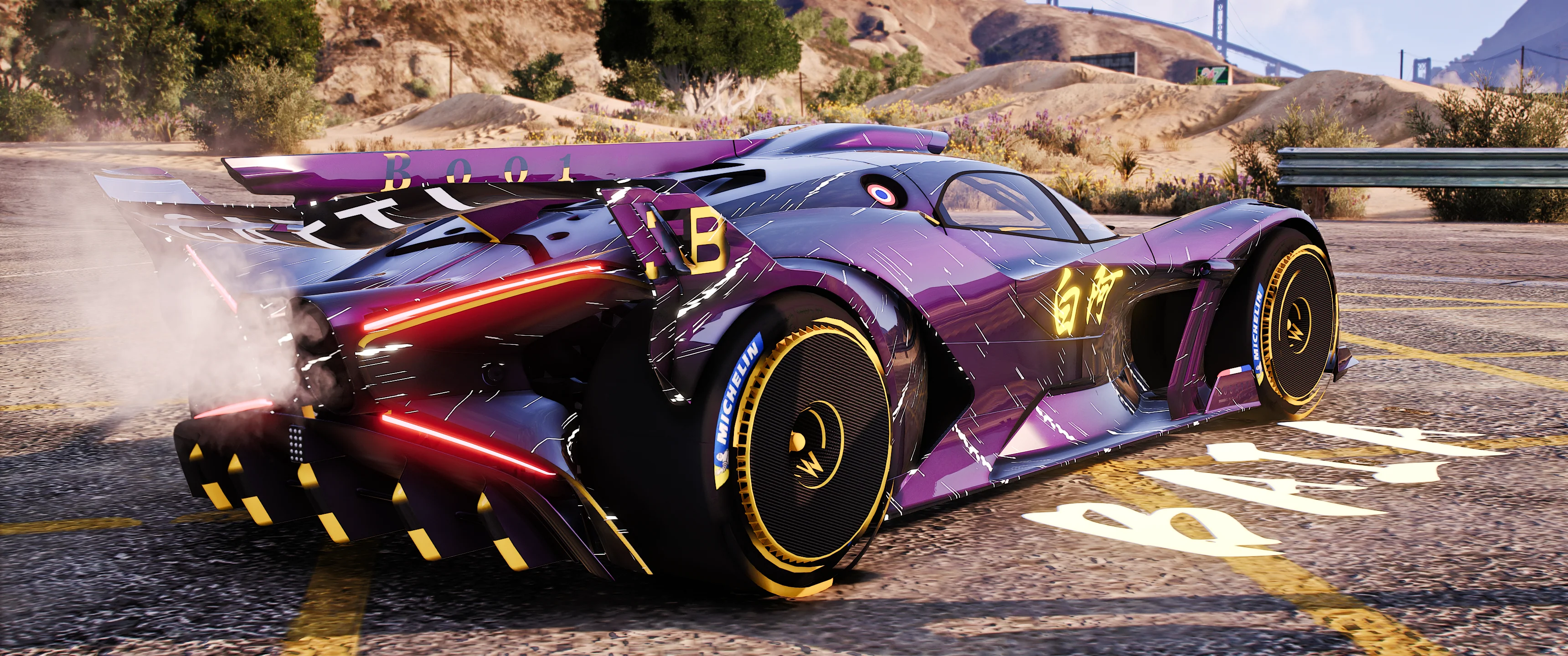 Bugatti Bolide Fire Meteor [Dinamic Lights] - Image 2