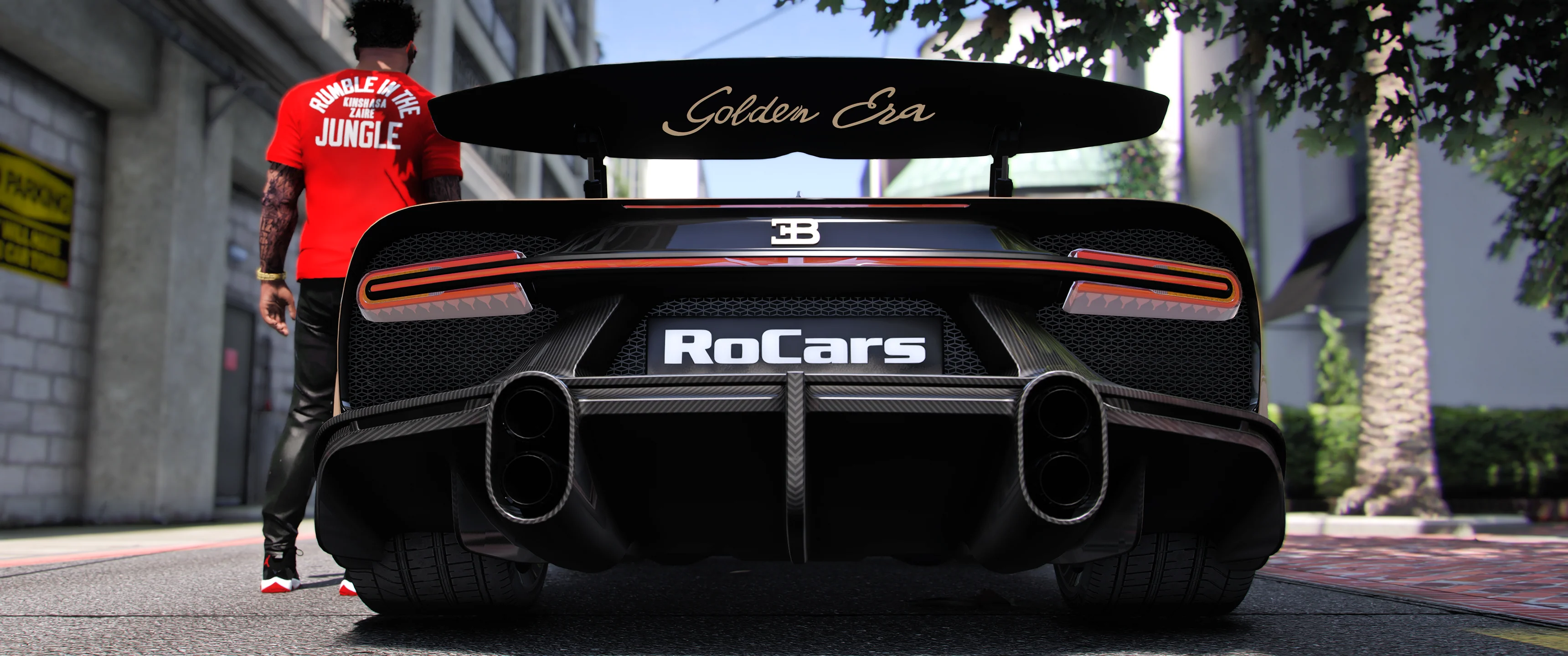 Bugatti Chiron Golden Era - Image 2