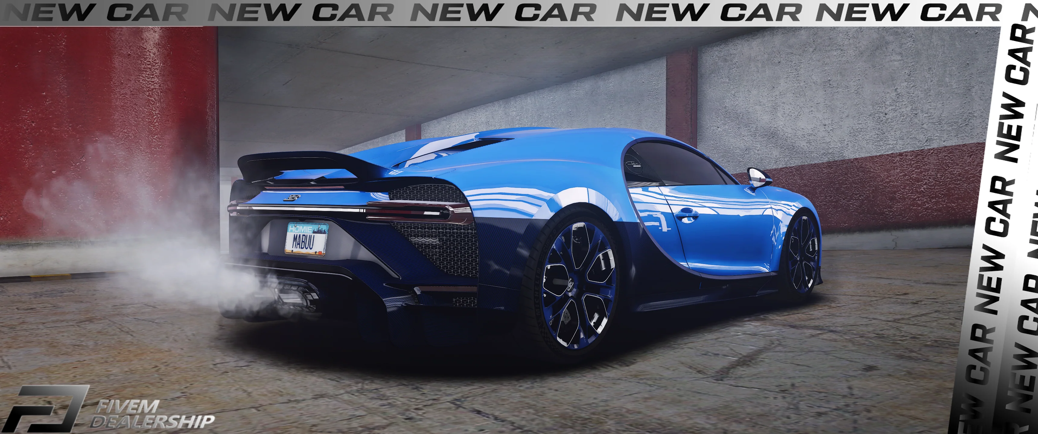 Bugatti Chiron Profile 2022 [Animated Roof] - Image 2