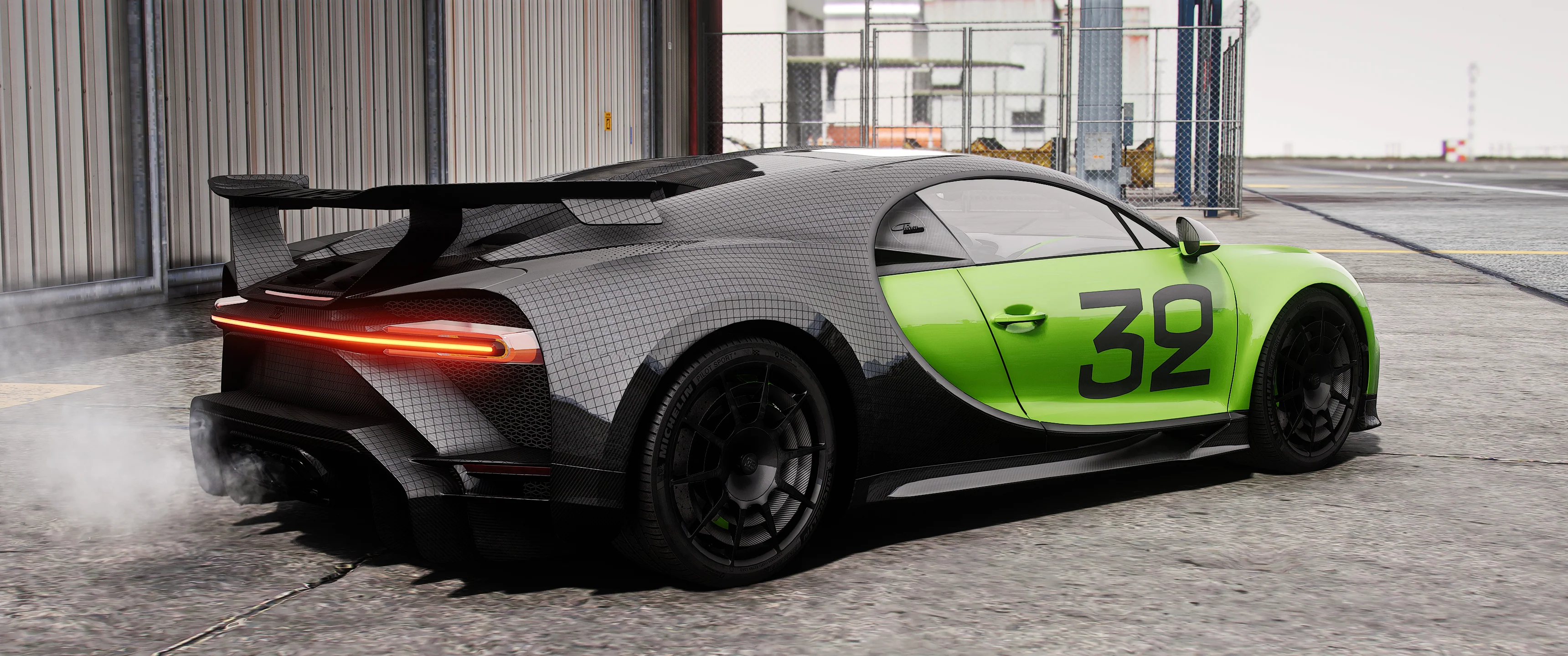Bugatti Chiron Pur Sport Number 32 - Image 2