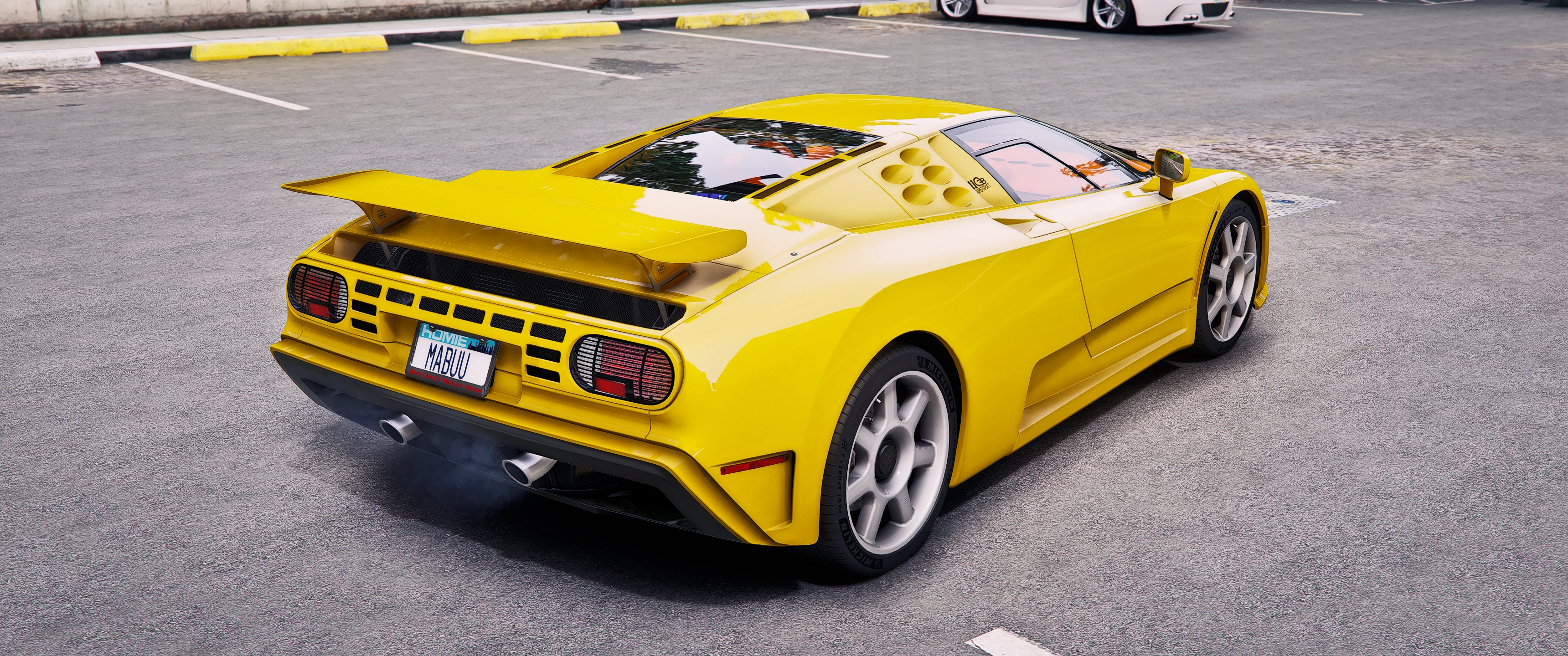 Bugatti EB110 SS 1992 - Image 2