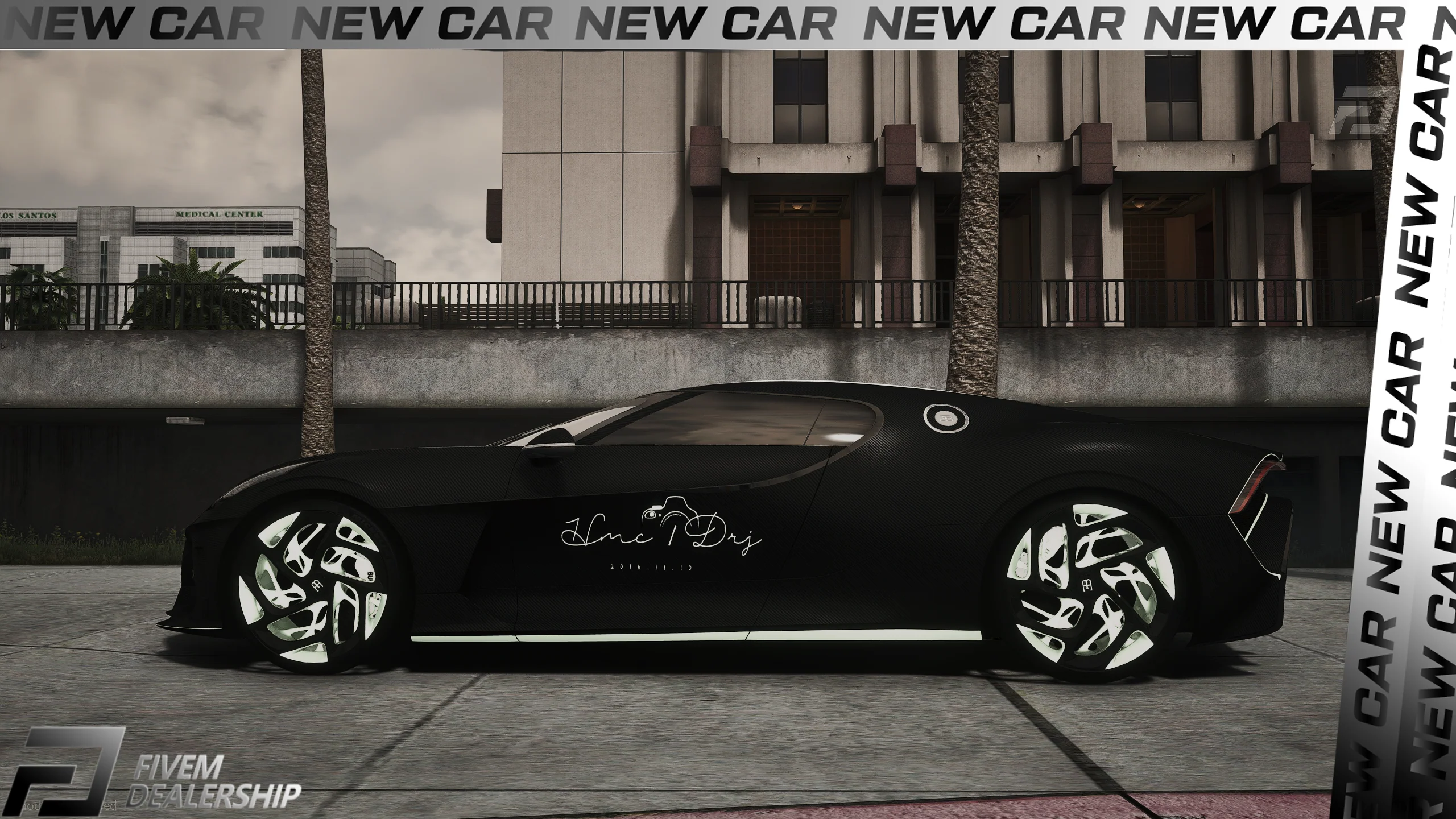 Bugatti LA Voiture Noire [Dinamic Lights] - Image 2
