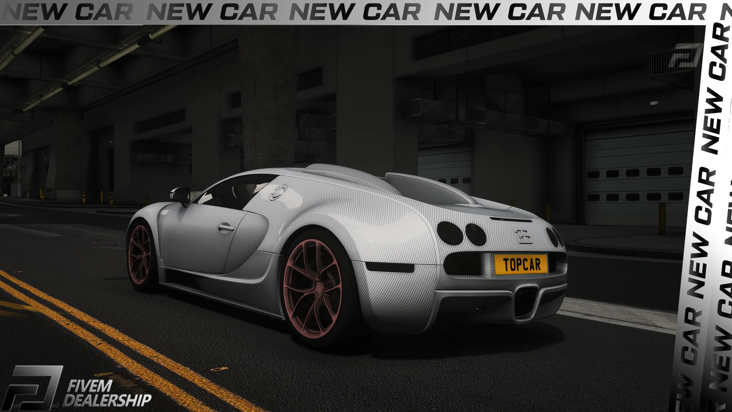 Bugatti Veyron Mansory Sapphire - Image 3