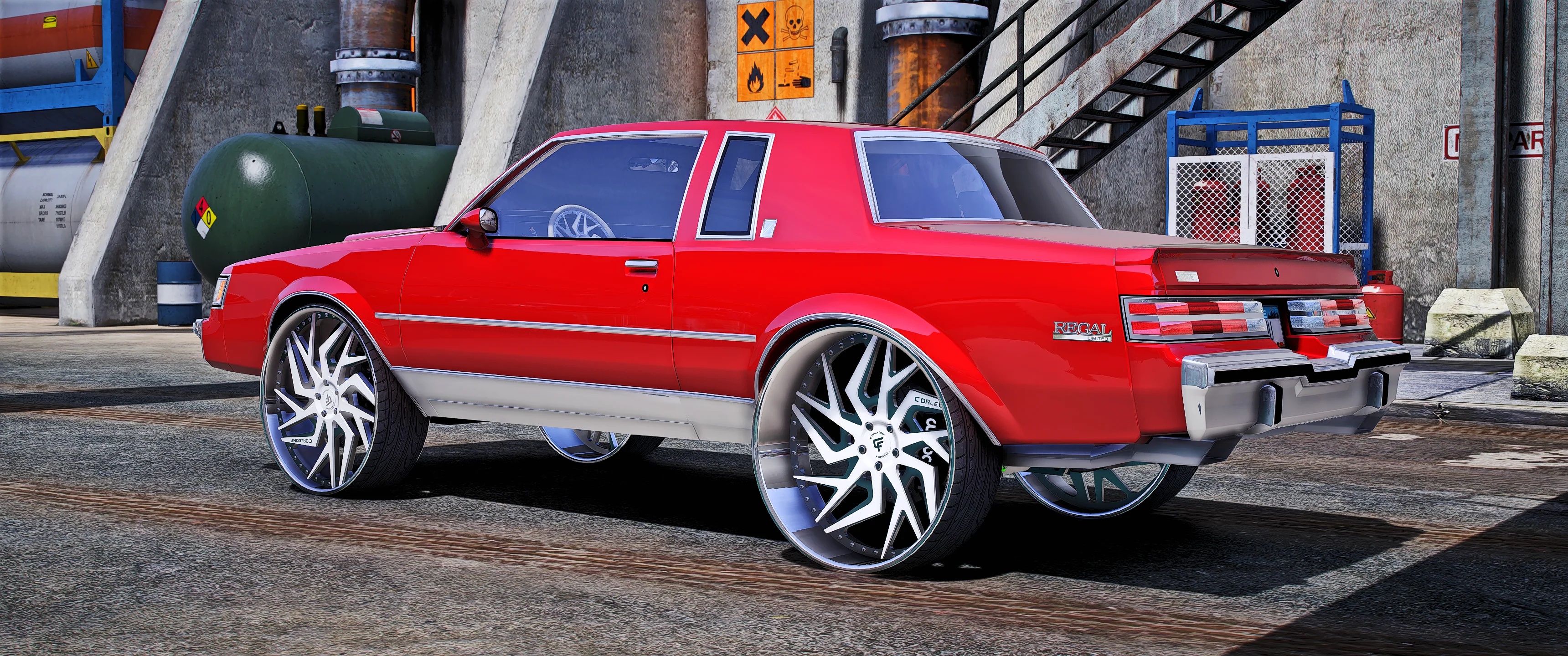 Buick Regal HellCat Donk - Image 2