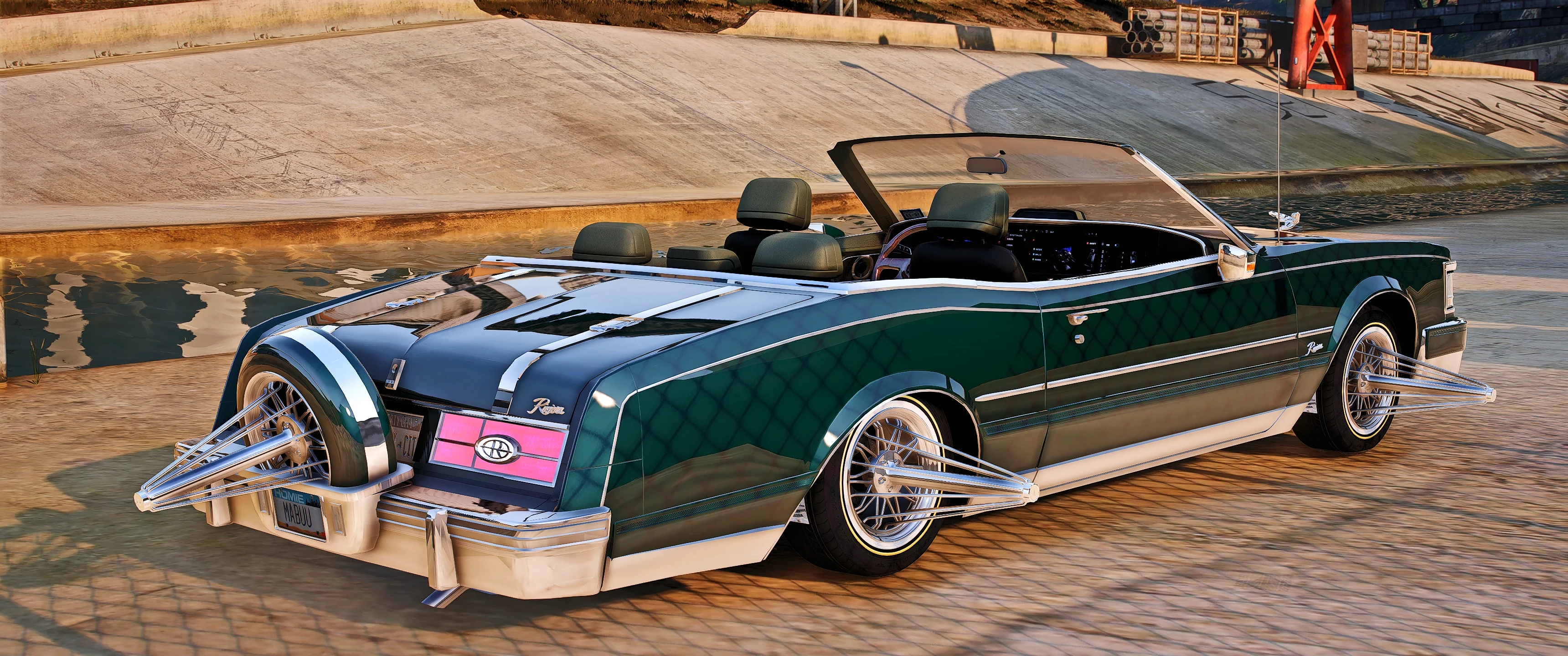 Buick Riviera Vert Slab - Image 2