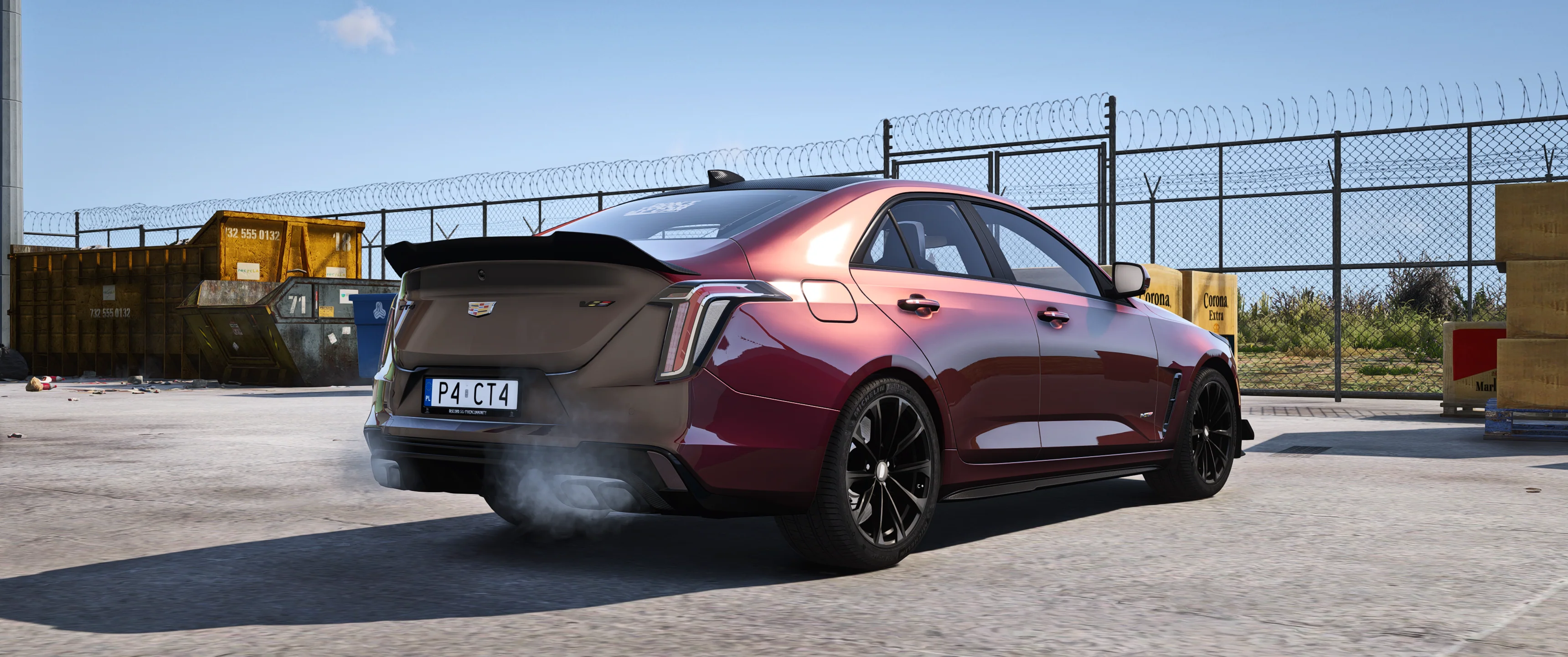 Cadillac CT4-V Blackwing - Image 2