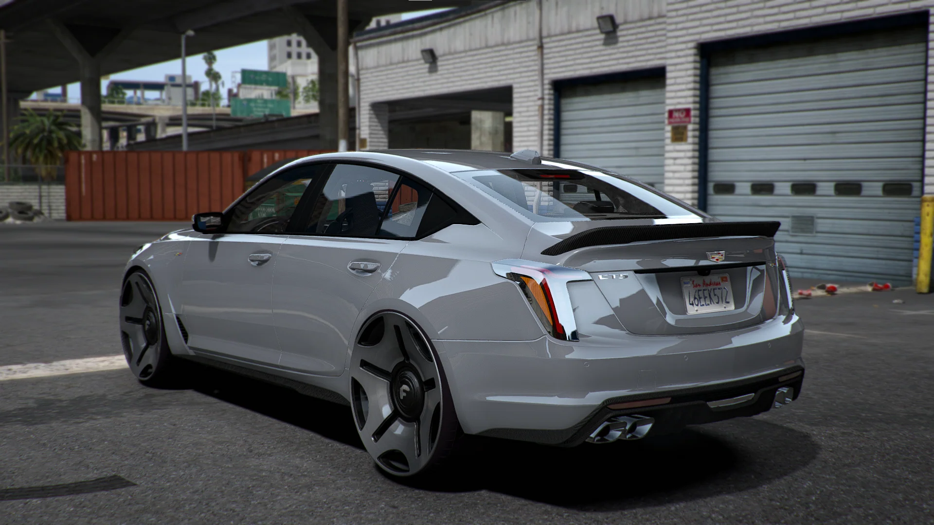 Cadillac CT5 Forgiatos - Image 2
