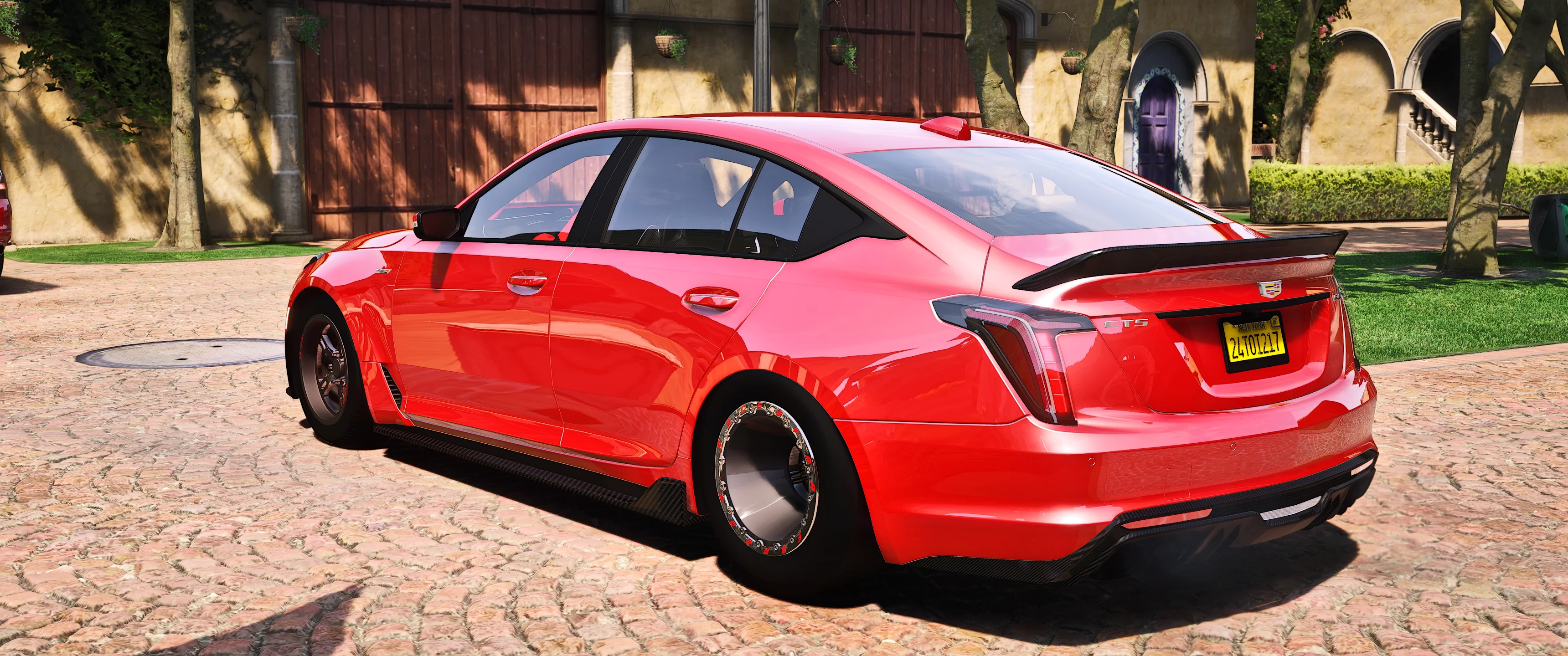 Cadillac CT5-V Blackwing Drag Custom - Image 2