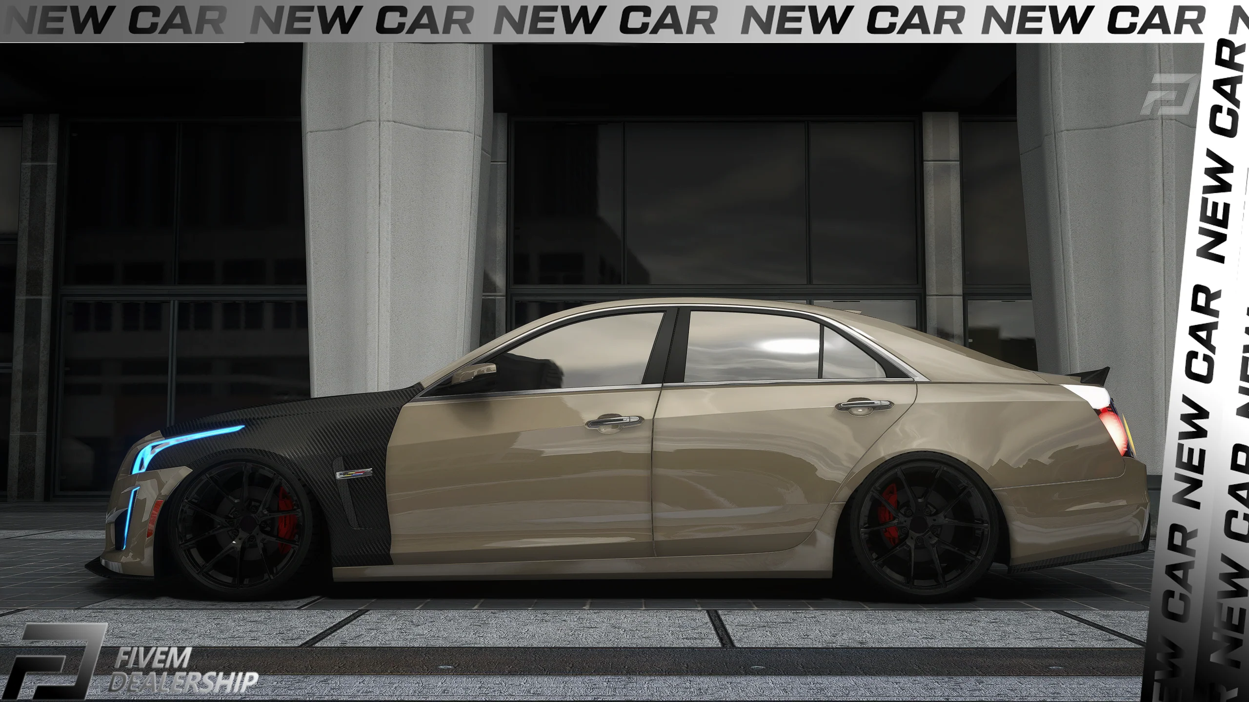 Cadillac CTS-V Carbon - Image 2