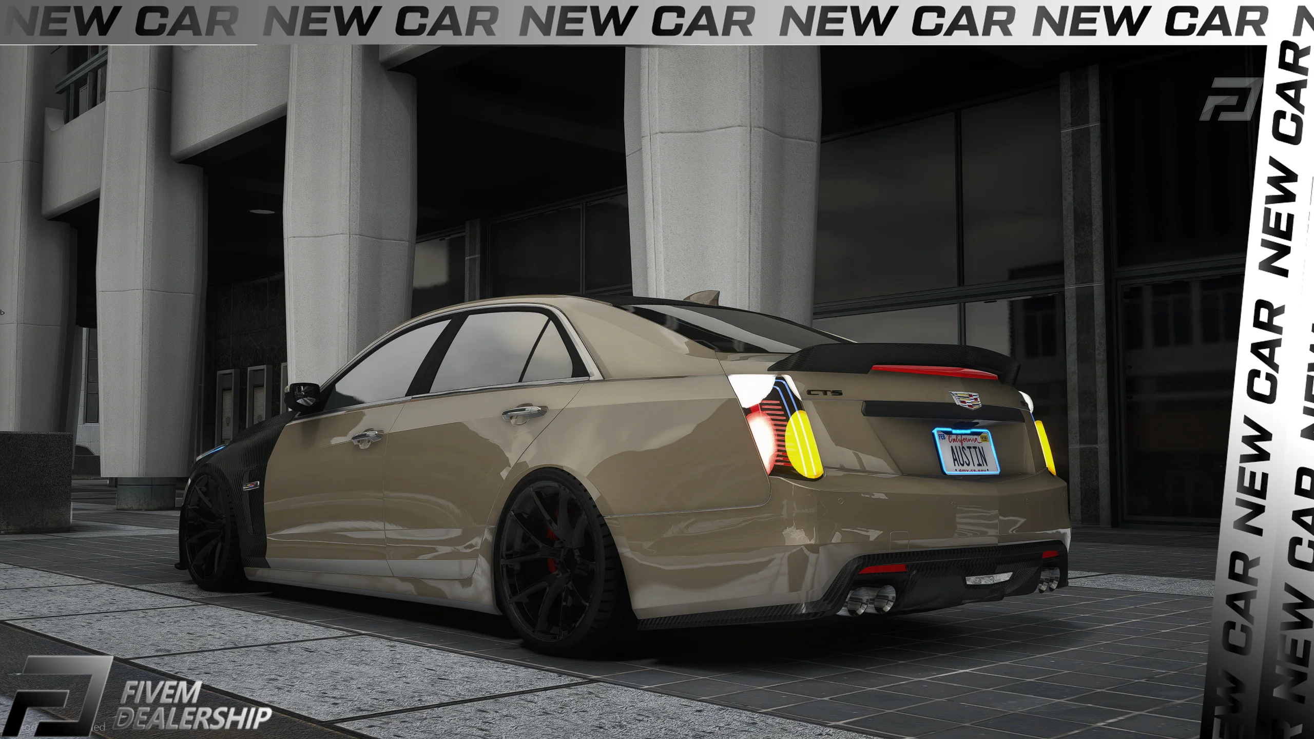 Cadillac CTS-V Carbon - Image 3