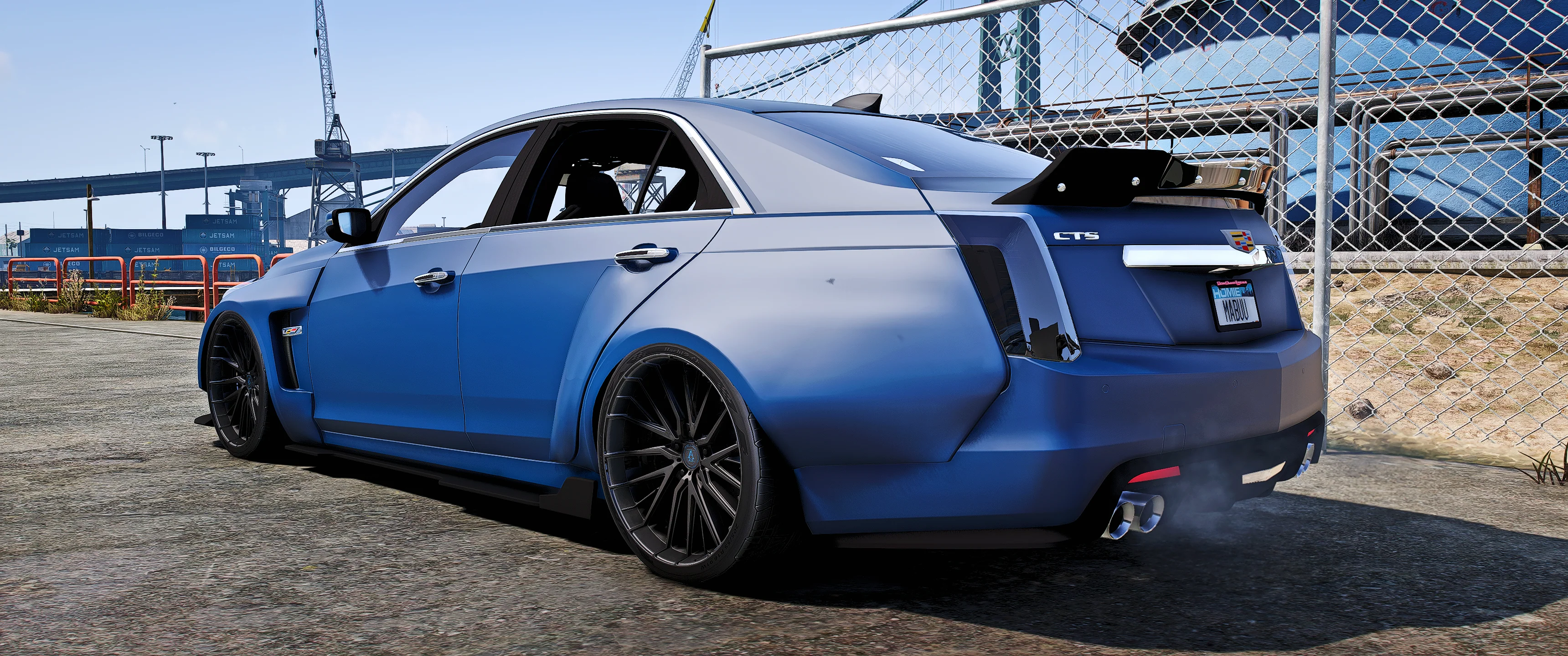 Cadillac CTS V Slider - Image 2