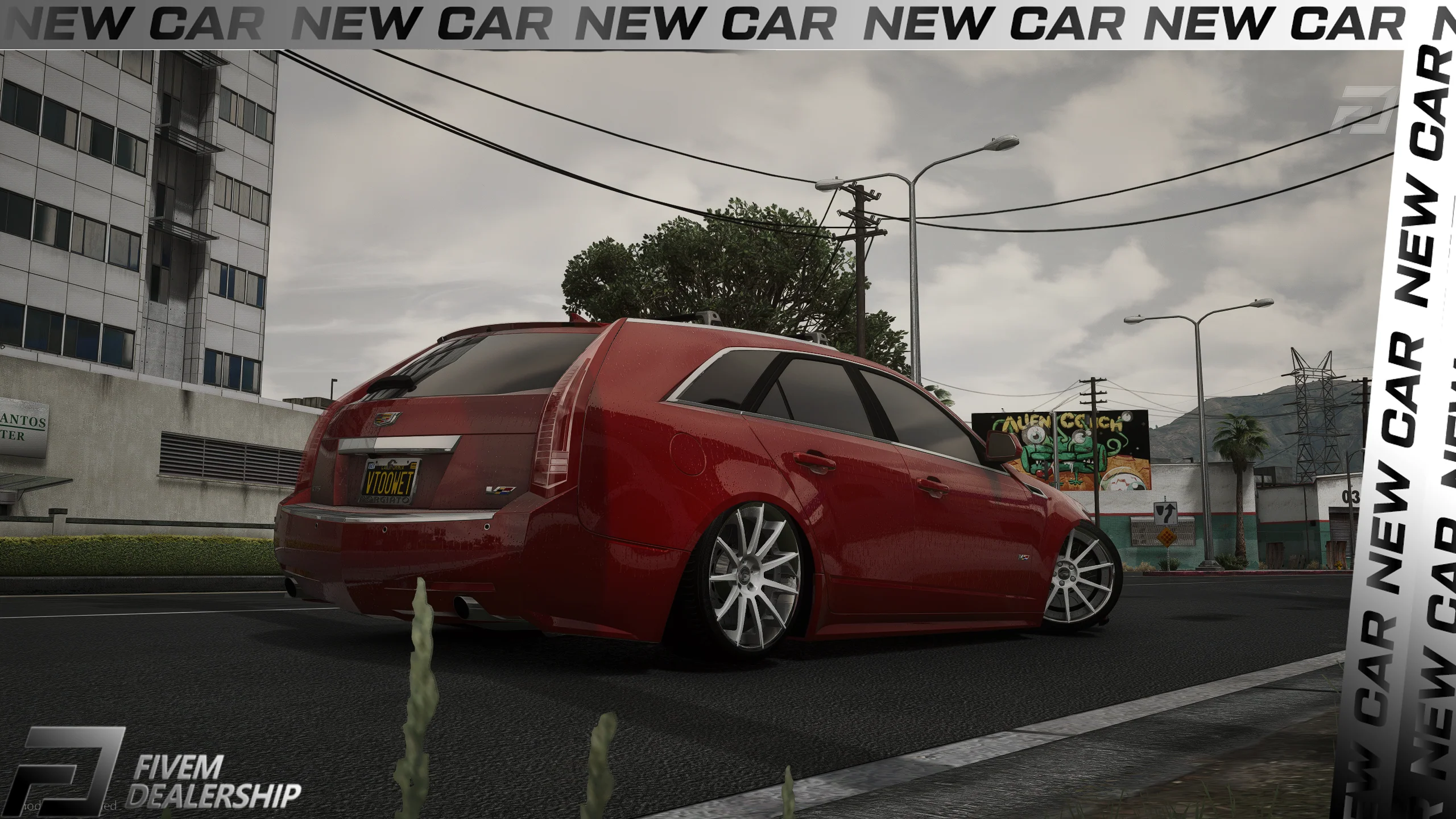 Cadillac CTS-V Wagon Custom - Image 2