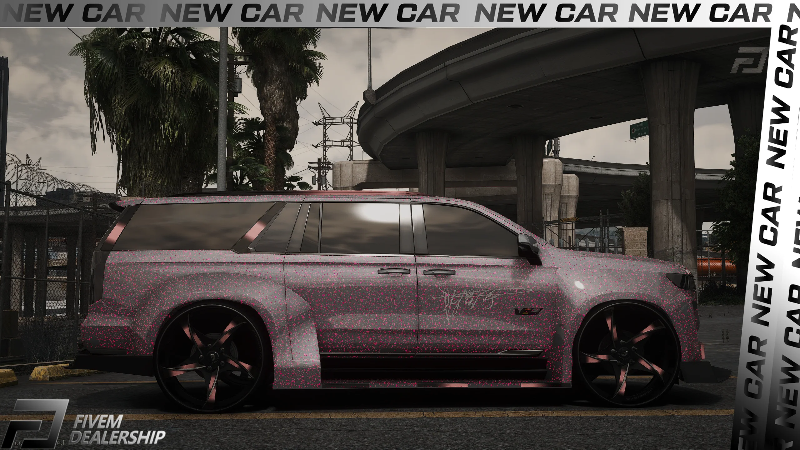 Cadillac Escalade EWB [Dinamic Lights] - Image 2