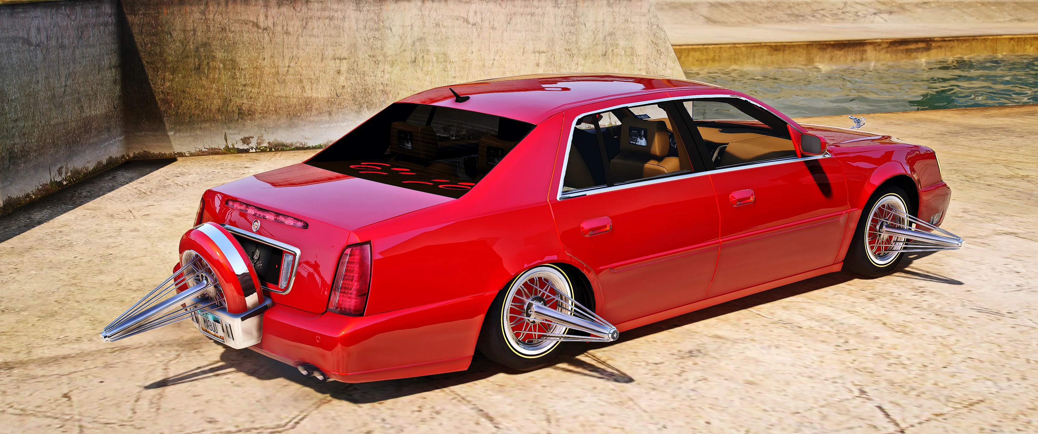 Cadillac Seville Slant Slab 1981 - Image 2