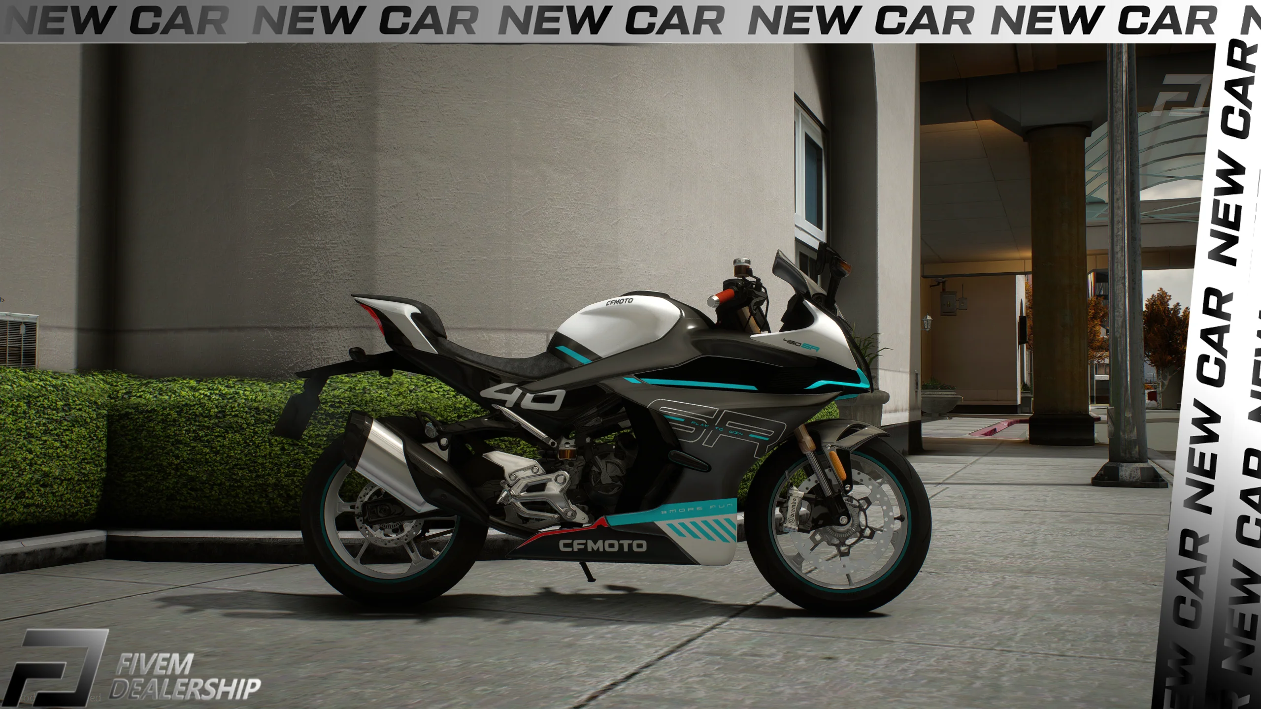 CFMOTO 450sr - Image 2