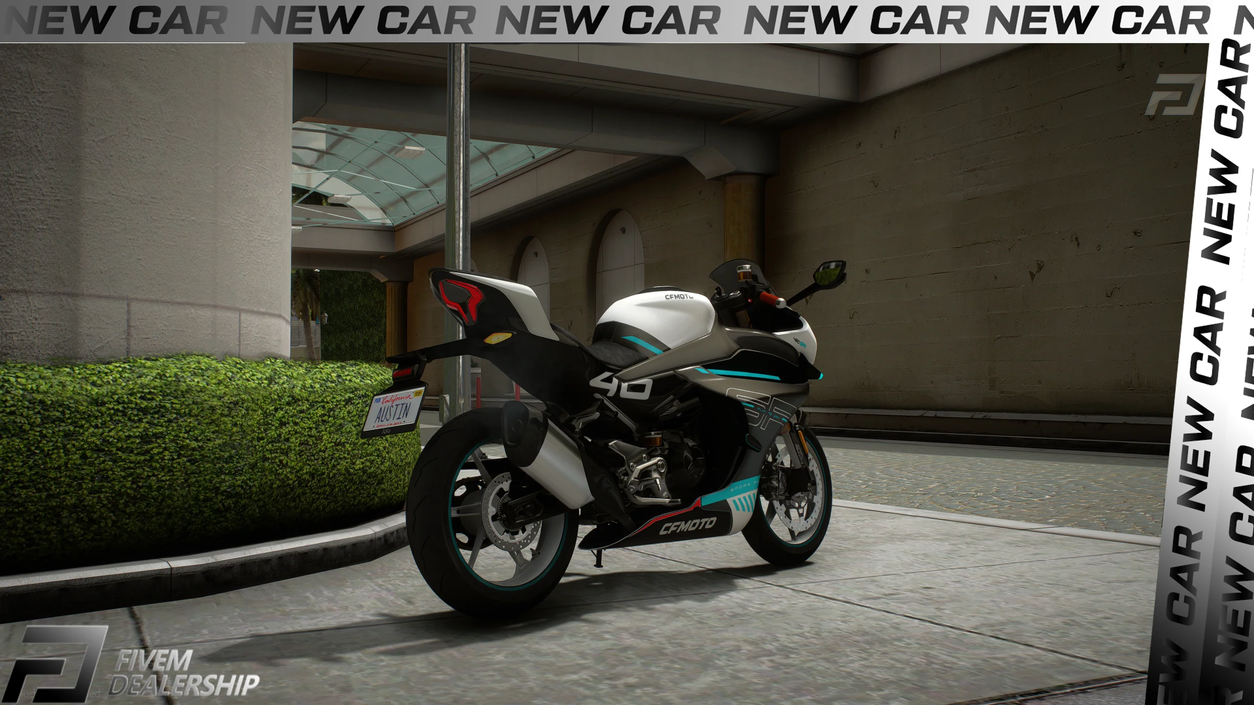 CFMOTO 450sr - Image 3