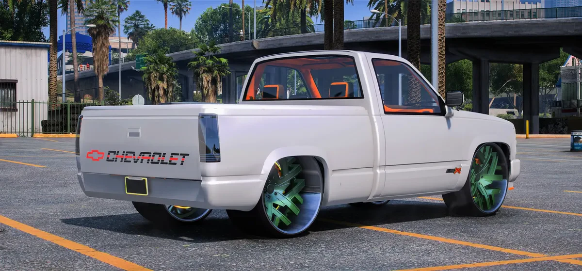 Chevrolet 454 SS On Rucci Forged - Image 2