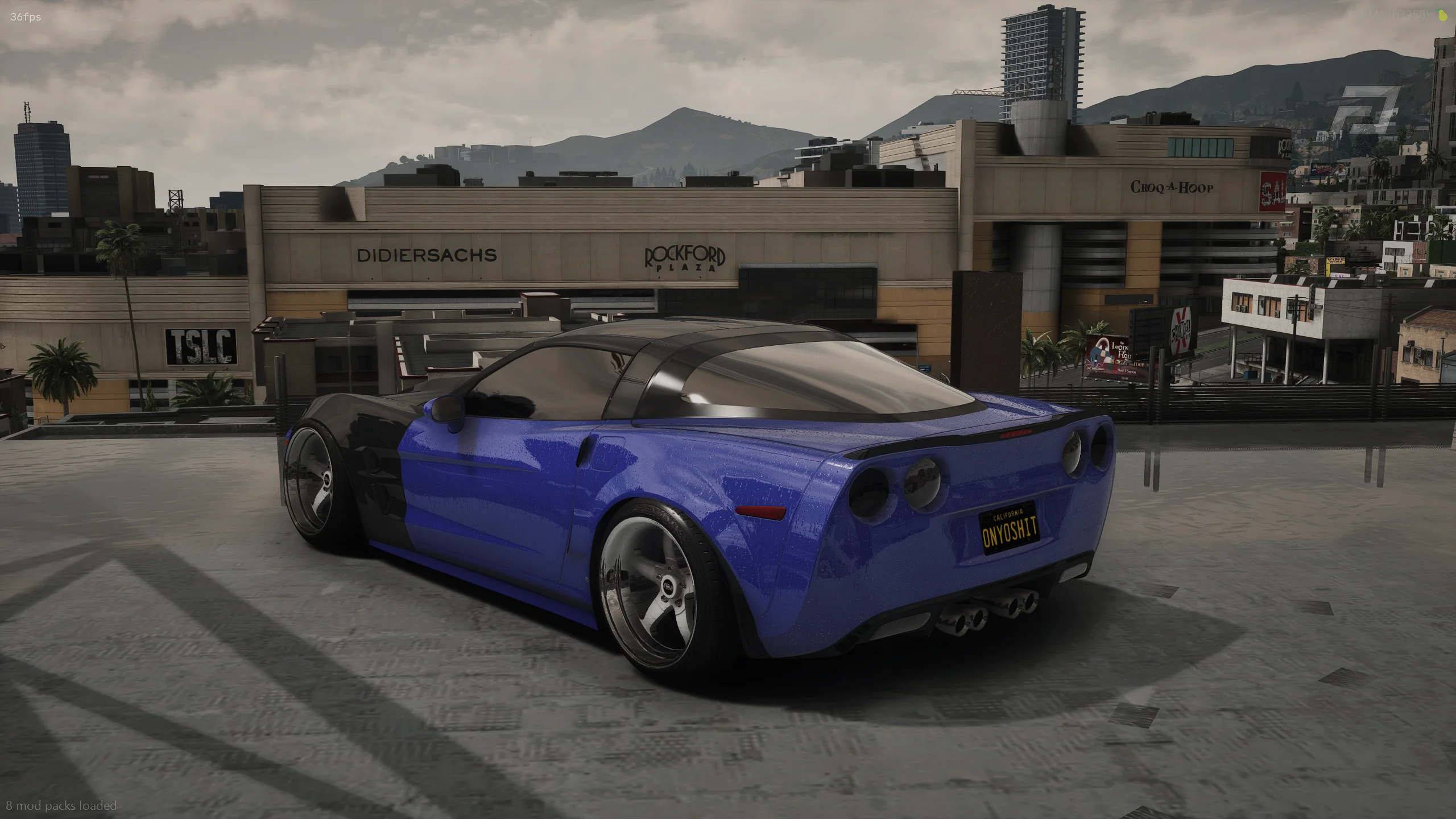 Chevrolet C6 Corvette Slammed Custom - Image 2