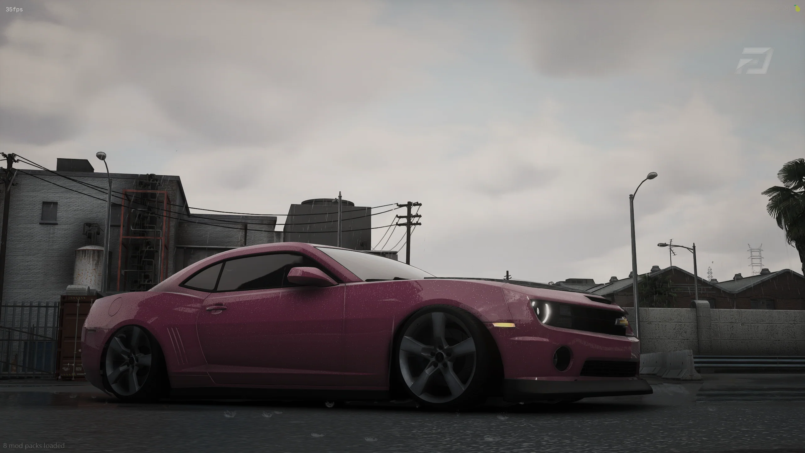 Chevrolet Camaro SS Slider Custom - Image 2