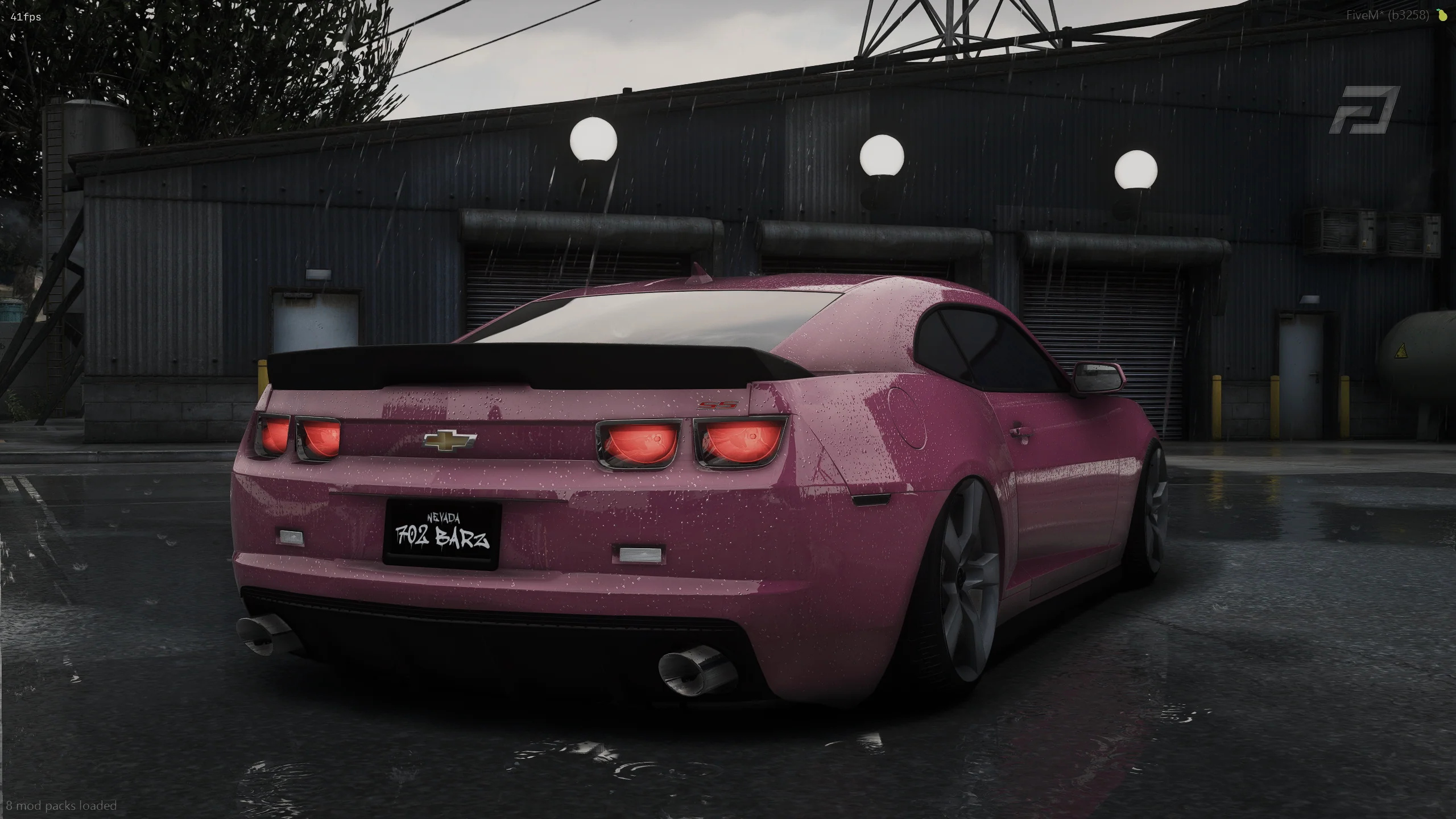 Chevrolet Camaro SS Slider Custom - Image 3