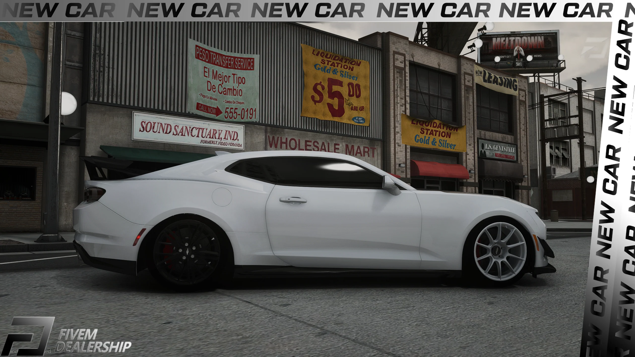 Chevrolet Camaro ZL1 Wock - Image 2