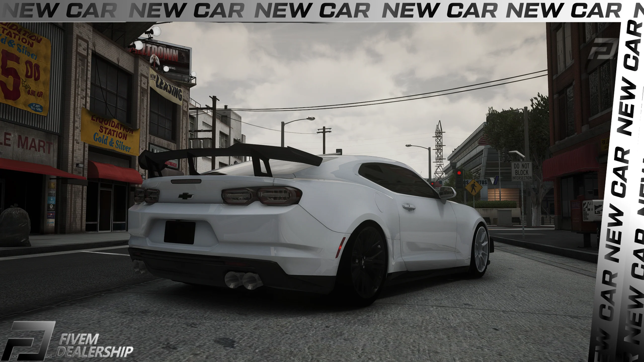 Chevrolet Camaro ZL1 Wock - Image 3