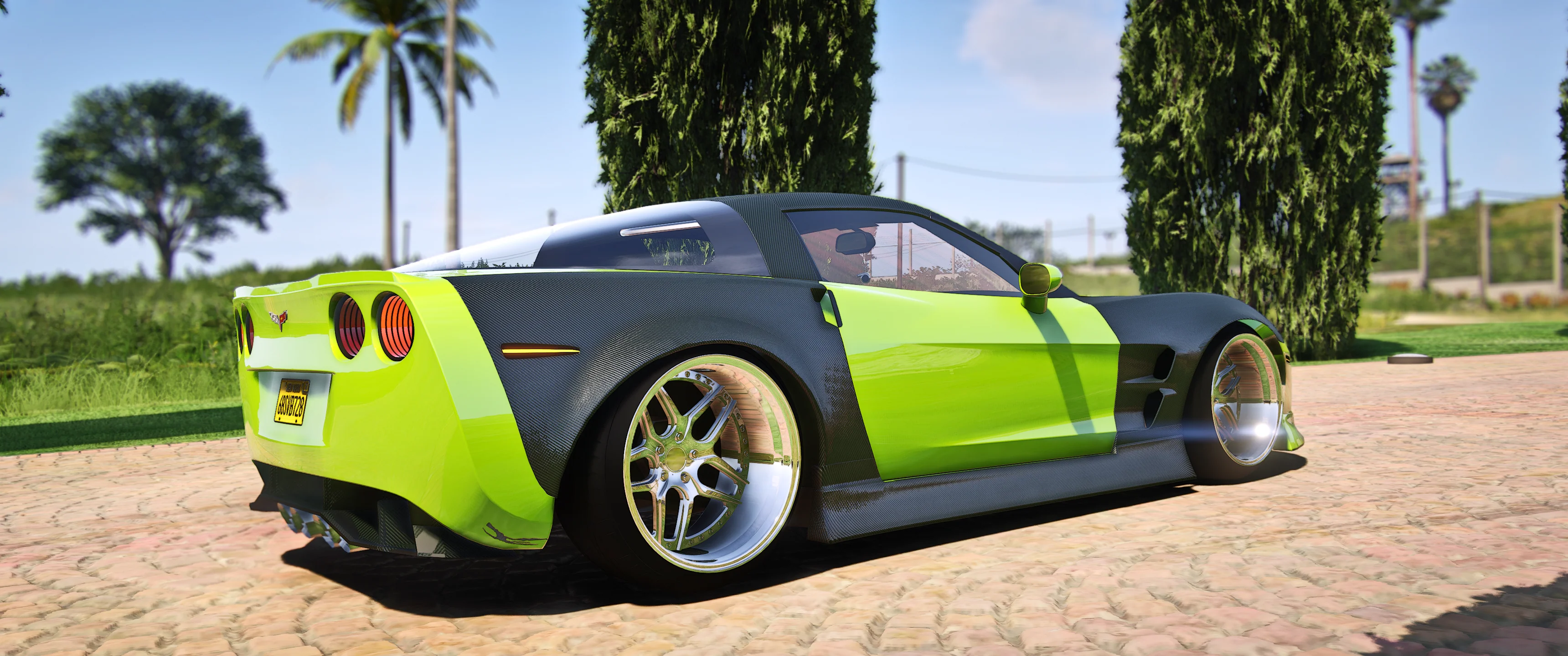 Chevrolet Corvette C6 ZR1 Custom - Image 2