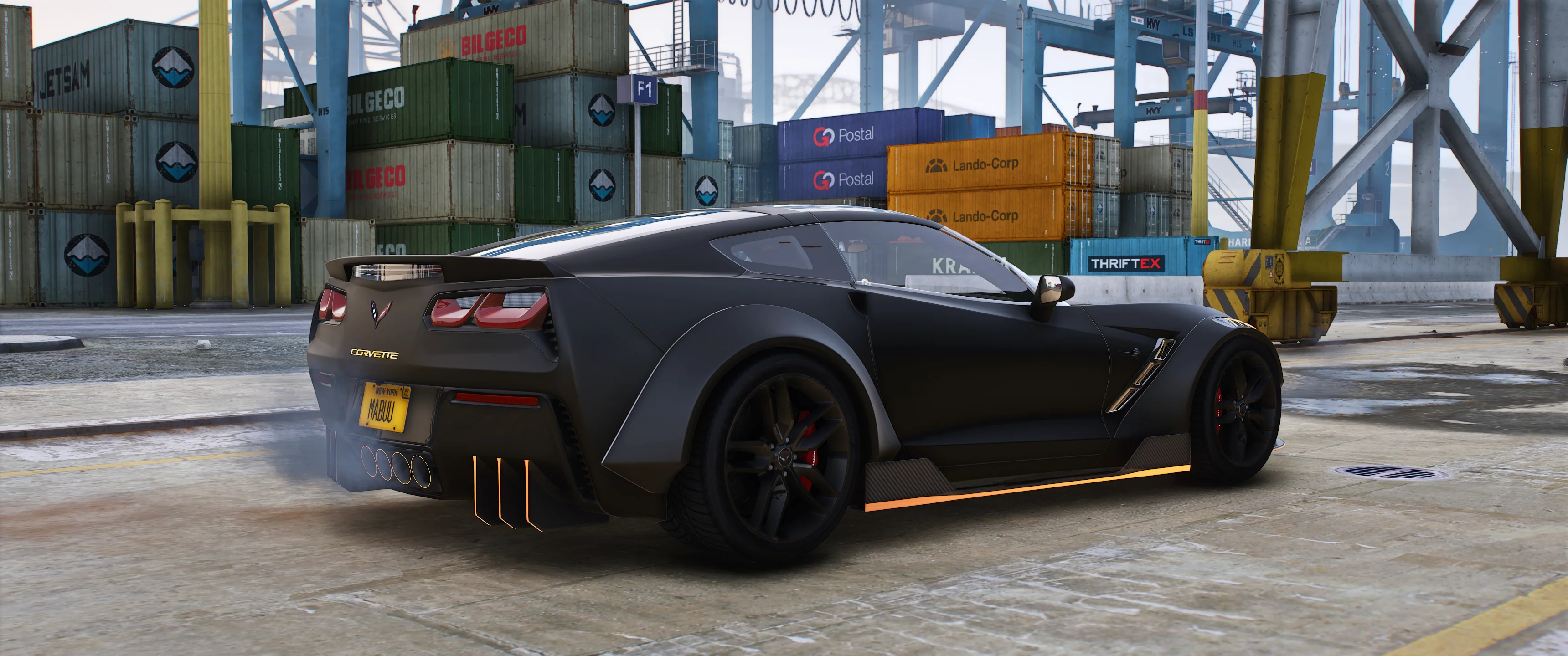Chevrolet Corvette C7 [Animated Lights] - Image 2