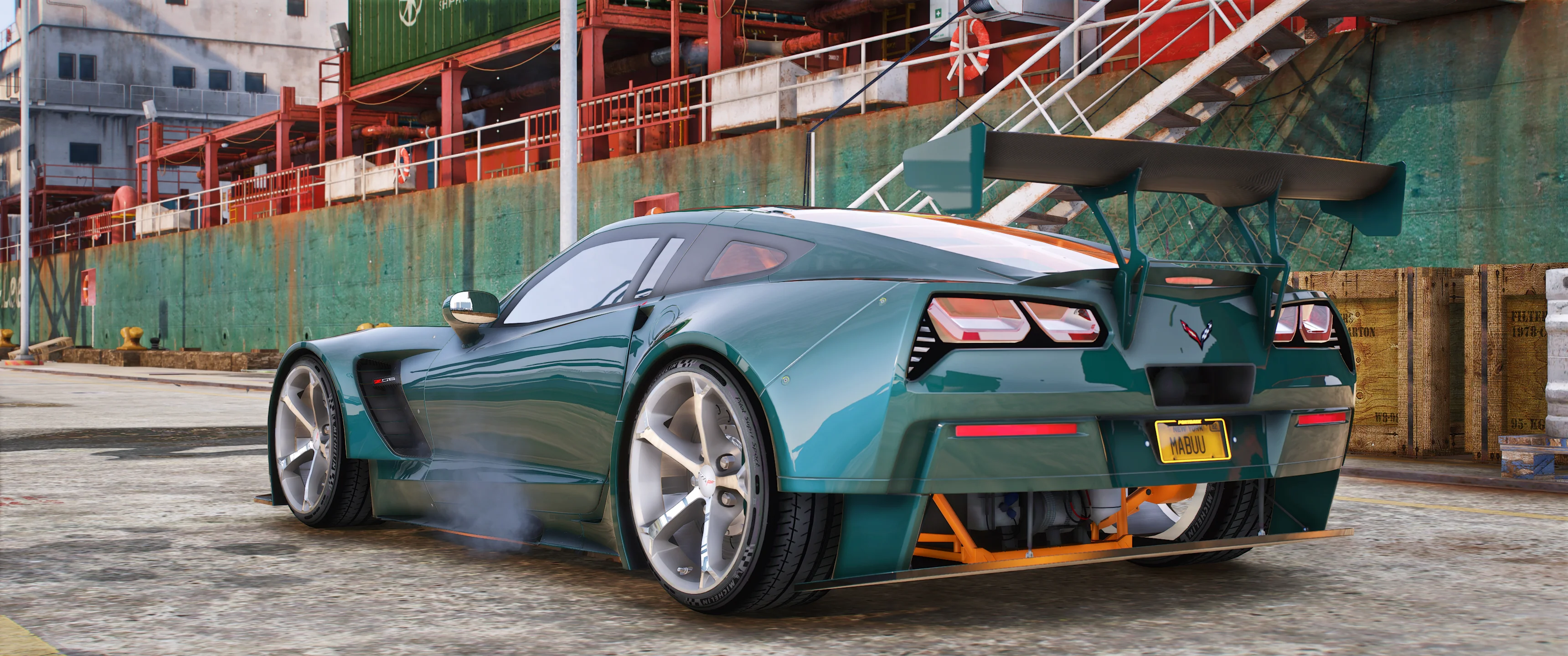 Chevrolet Corvette C7 GT [Dinamic Lights] - Image 2