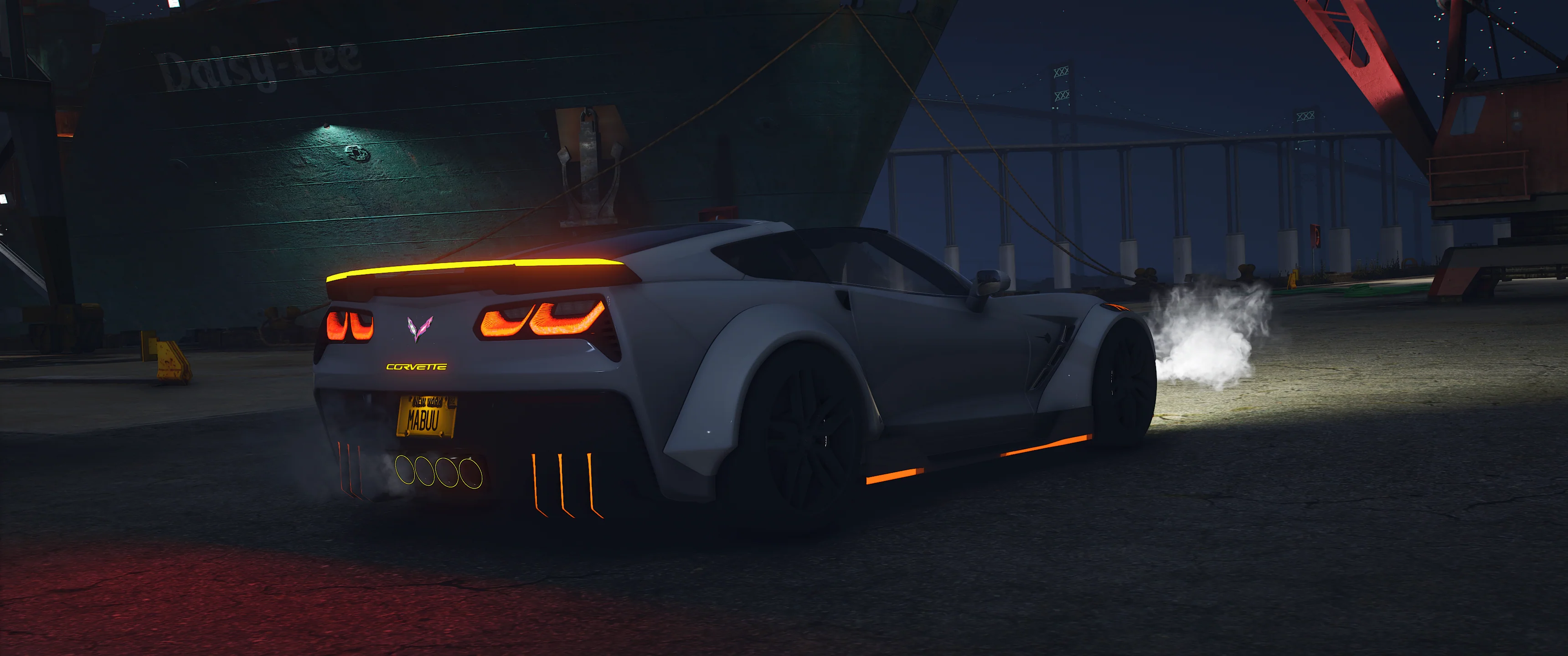 Chevrolet Corvette C7 Roadster [Dinamic Lights] - Image 2